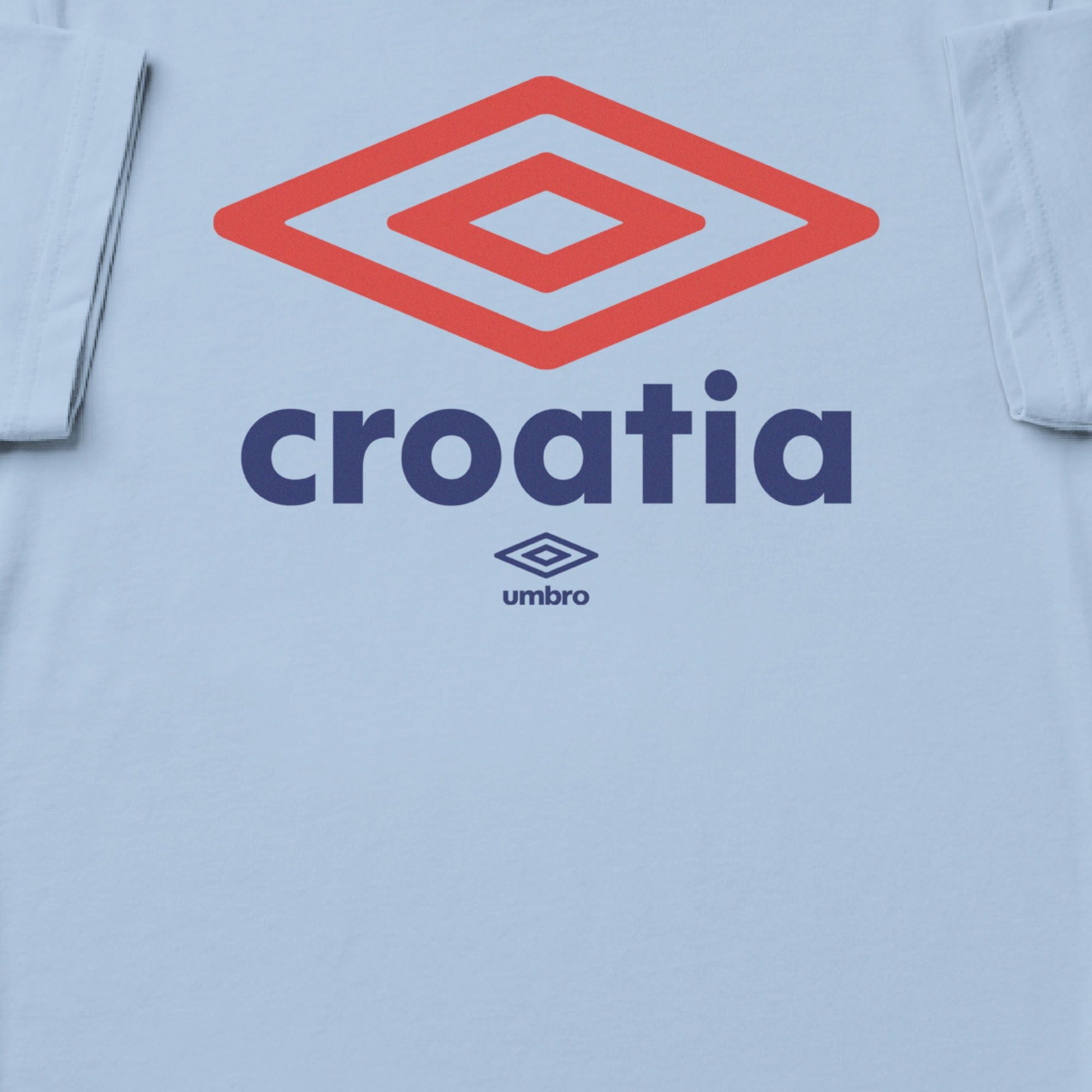 Umbro Adult Croatia Diamond Logo T-Shirt