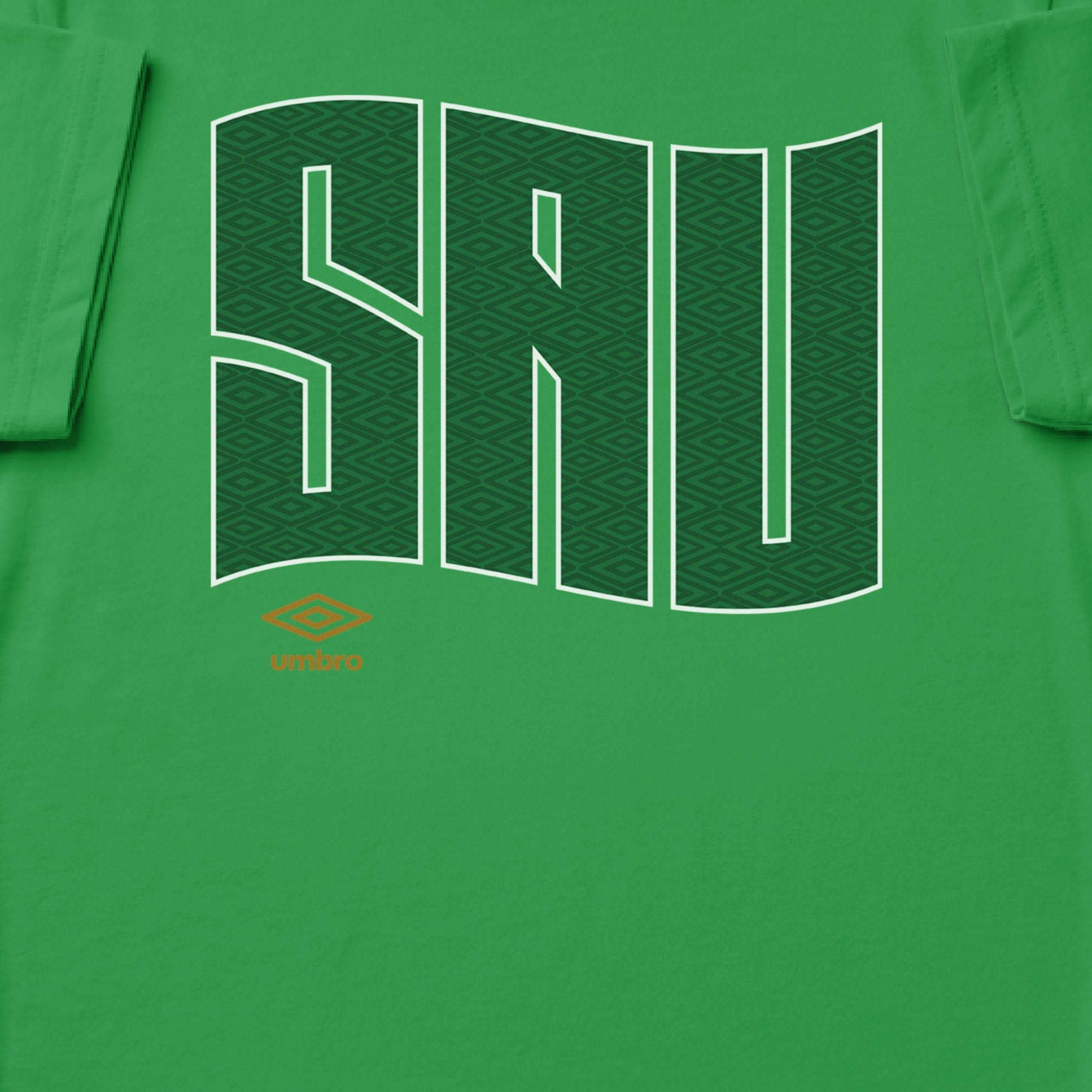 Umbro Adult Saudi Arabia Wavy Logo T-Shirt
