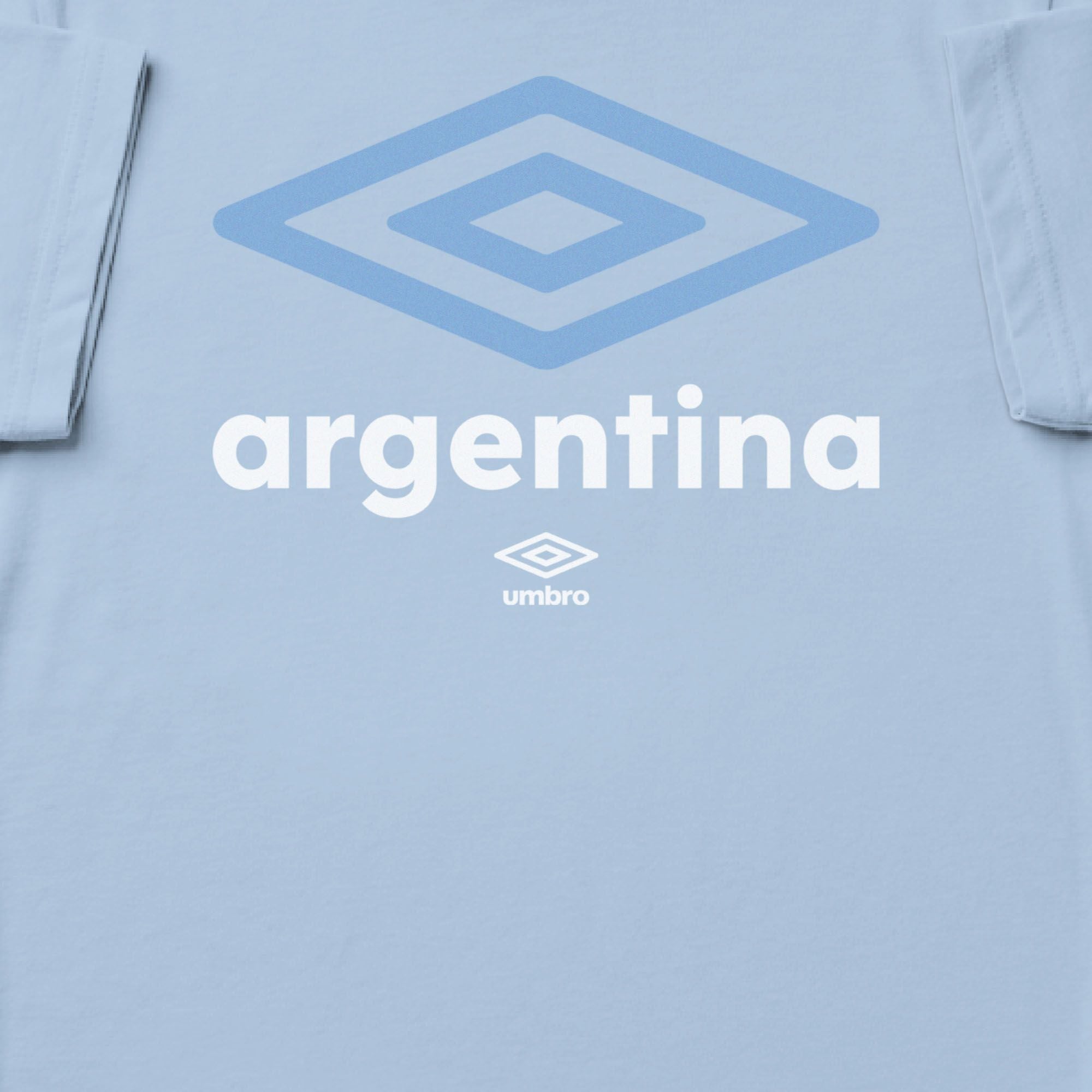 Umbro Adult Argentina Diamond Logo T-Shirt