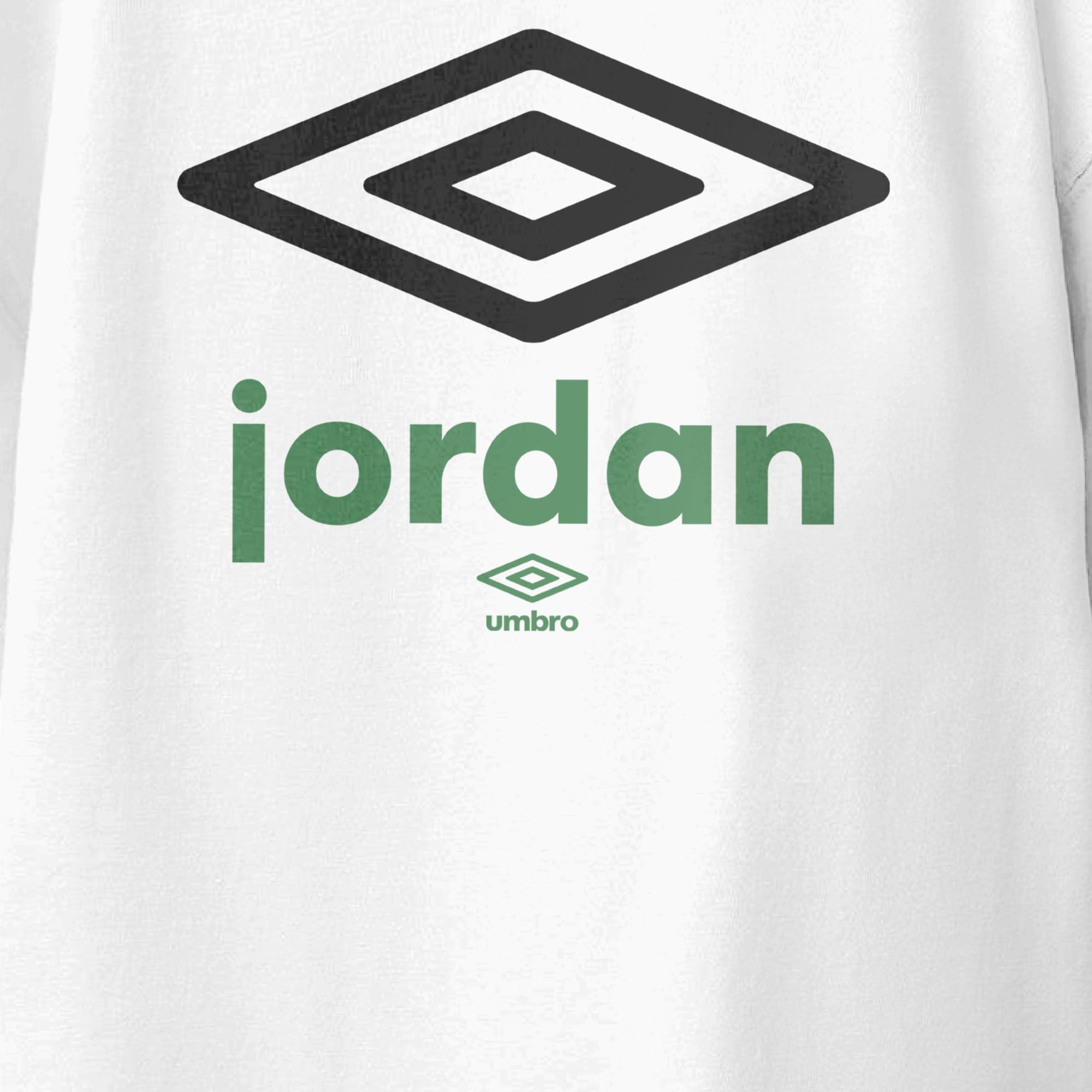 Umbro Kids Jordan Diamond Logo T-Shirt