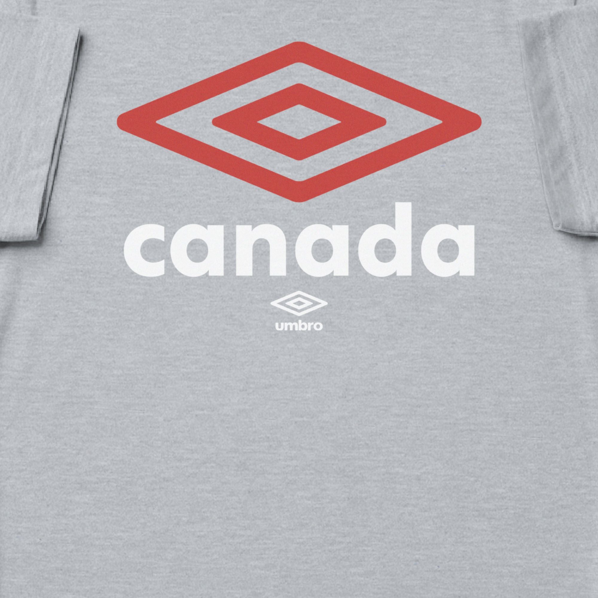 Umbro Adult Canada Diamond Logo T-Shirt