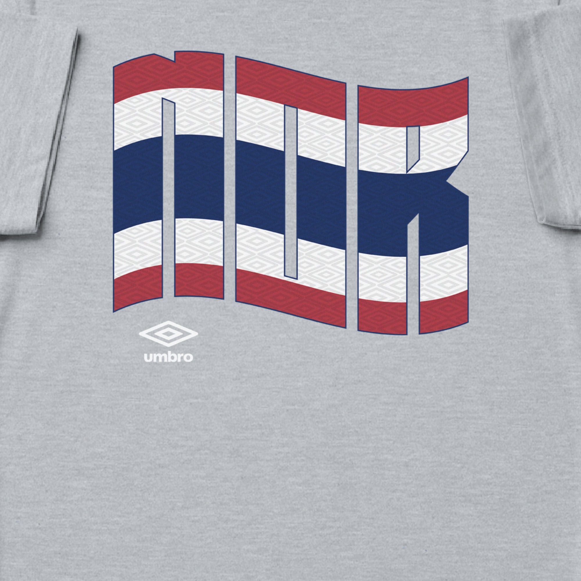 Umbro Adult Norway Wavy Logo T-Shirt