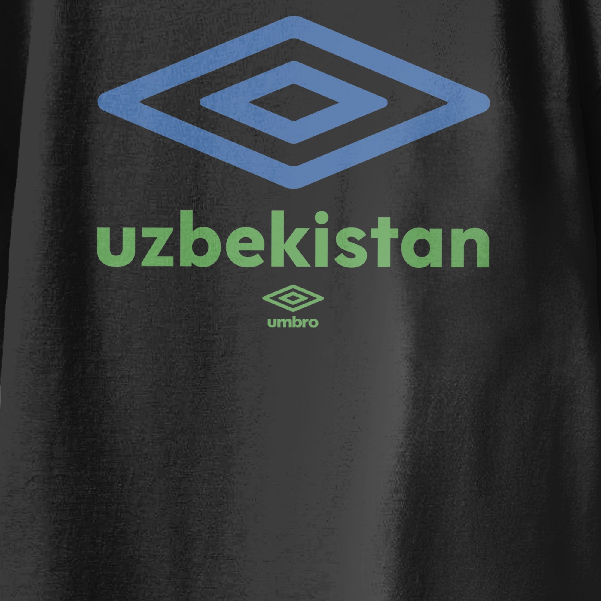 Umbro Kids Uzbekistan Diamond Logo T-Shirt