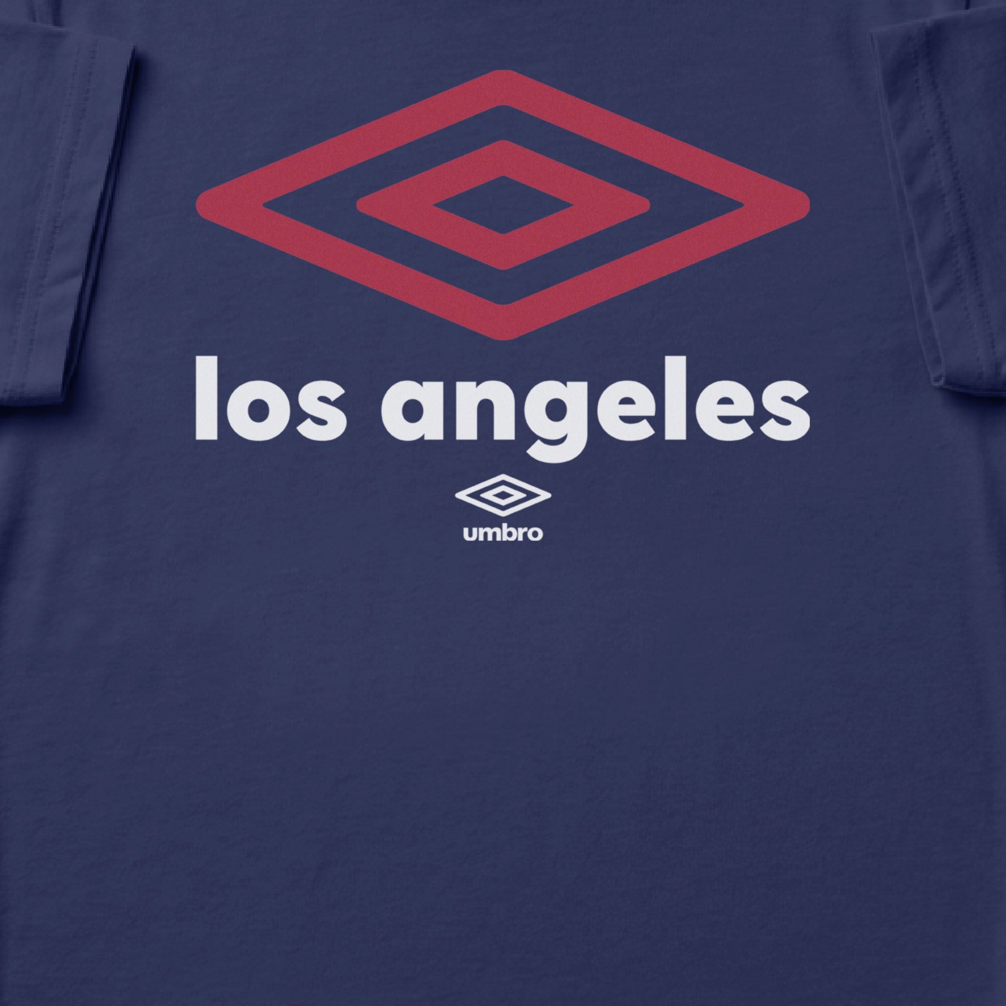 Umbro Adult Los Angeles City Diamond Logo T-Shirt