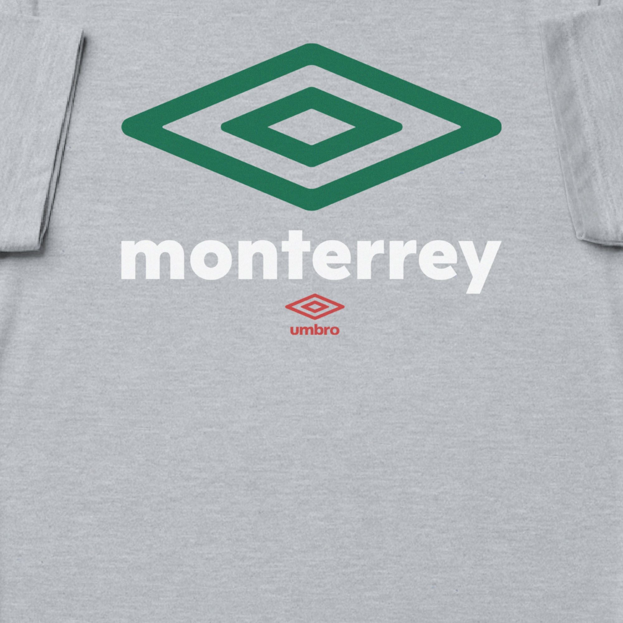 Umbro Adult Monterrey City Diamond Logo T-Shirt