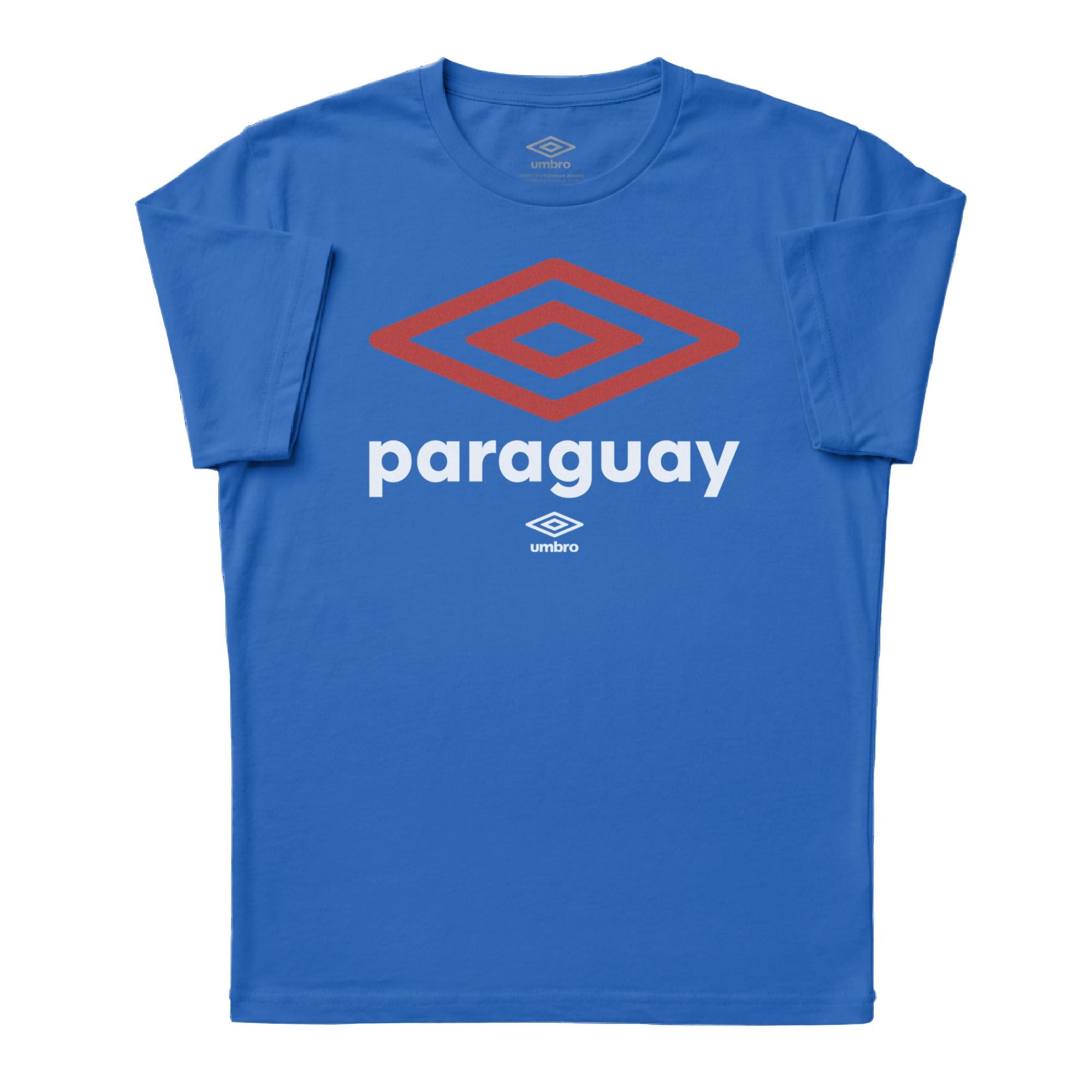 Umbro Adult Paraguay Diamond Logo T-Shirt
