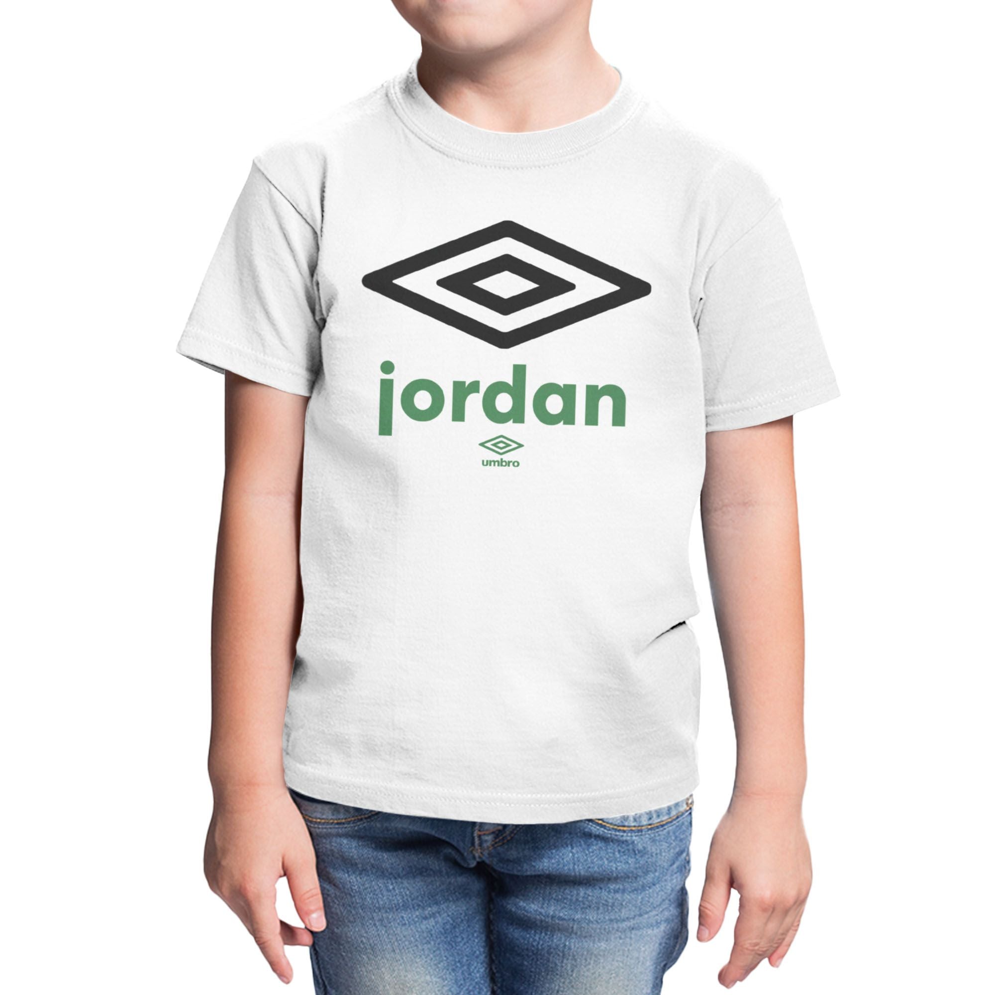 Umbro Kids Jordan Diamond Logo T-Shirt