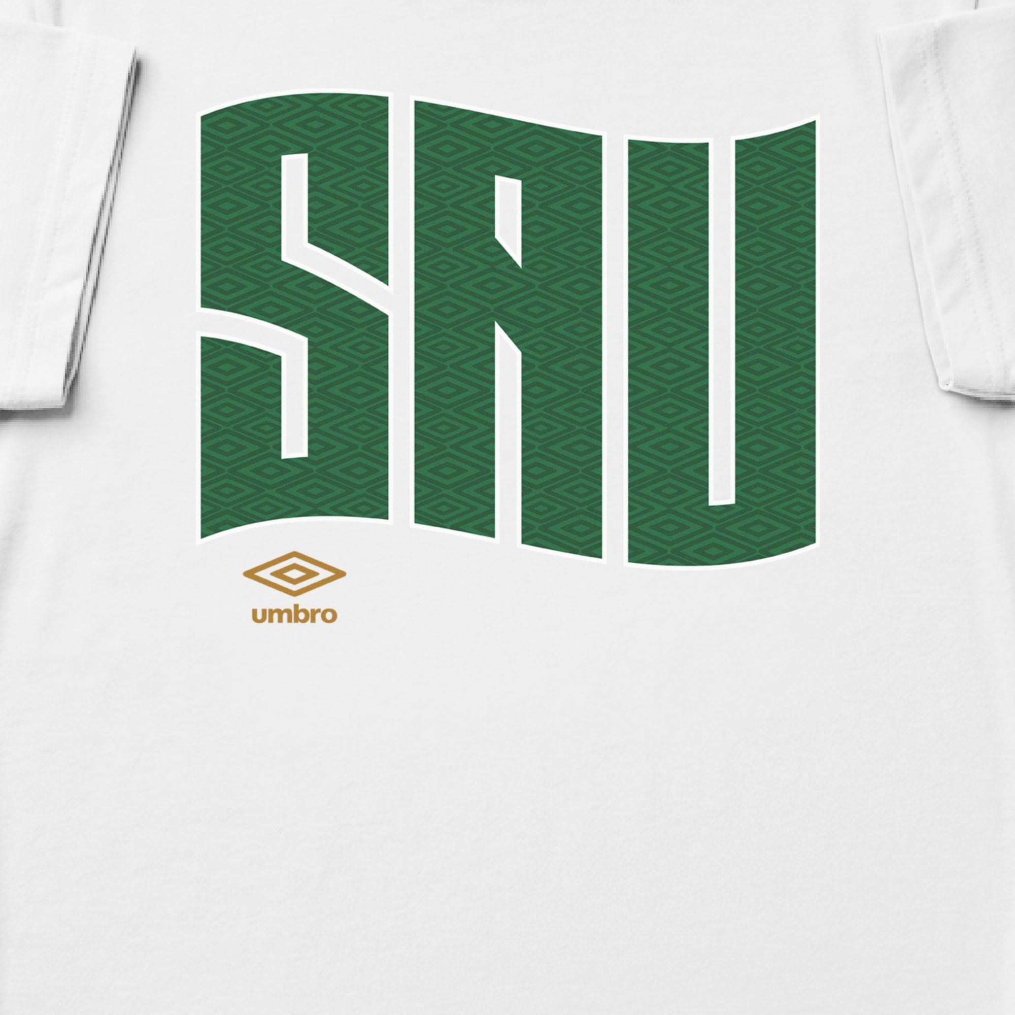 Umbro Adult Saudi Arabia Wavy Logo T-Shirt