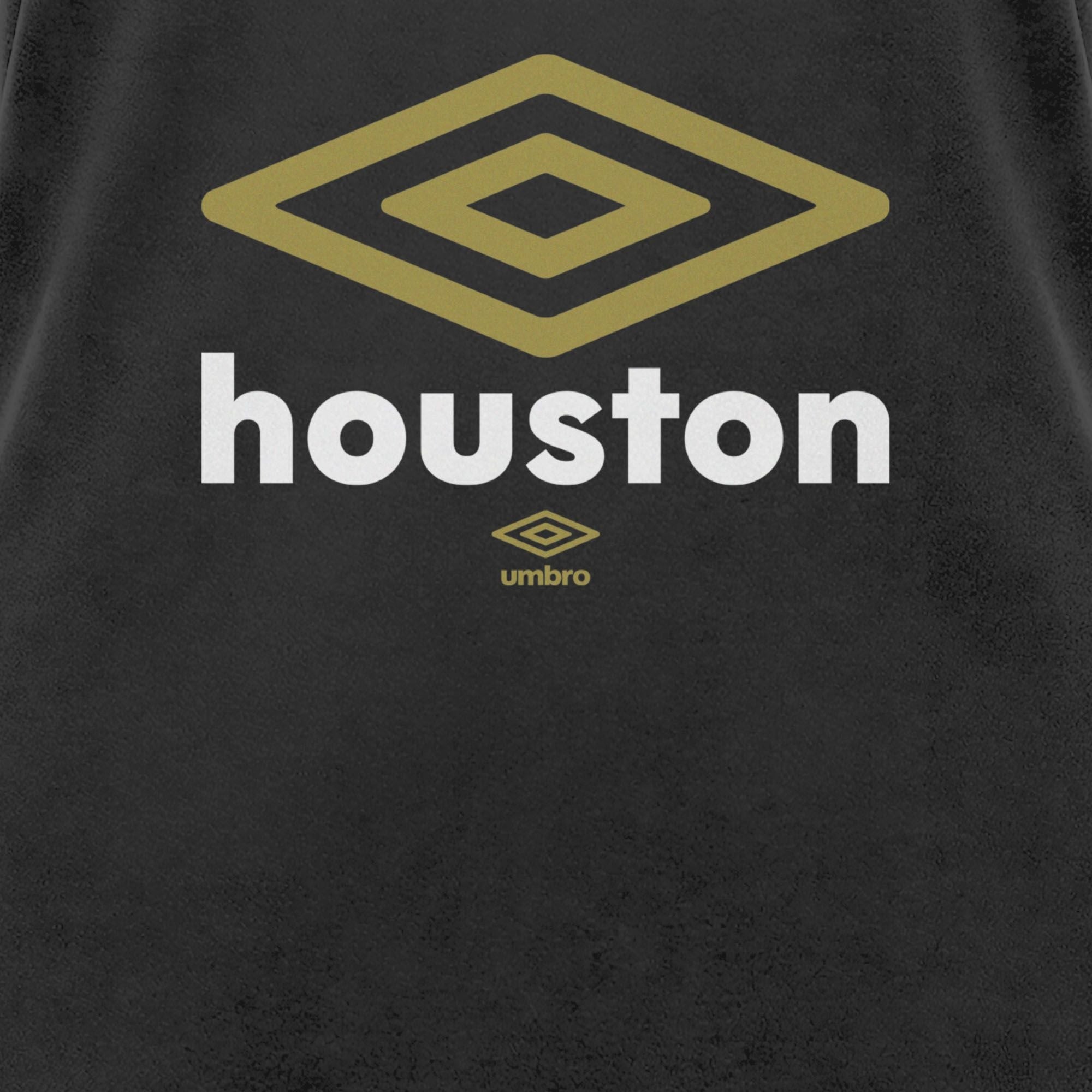 Umbro Houston City Diamond Logo Tank Black