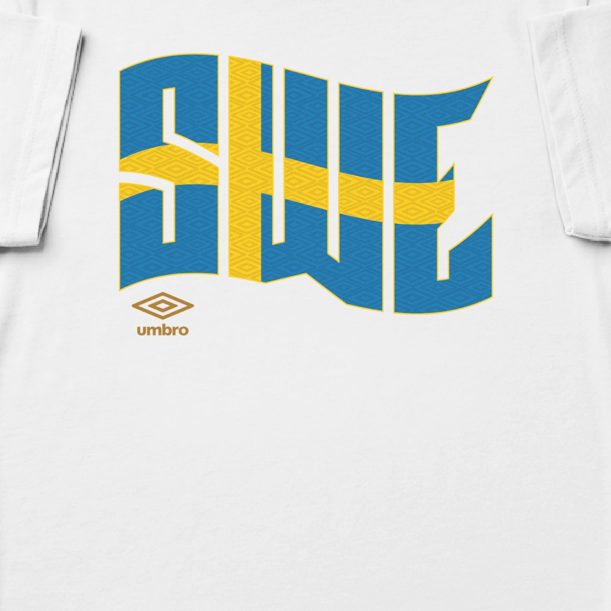 Umbro Adult Sweden Wavy Logo T-Shirt