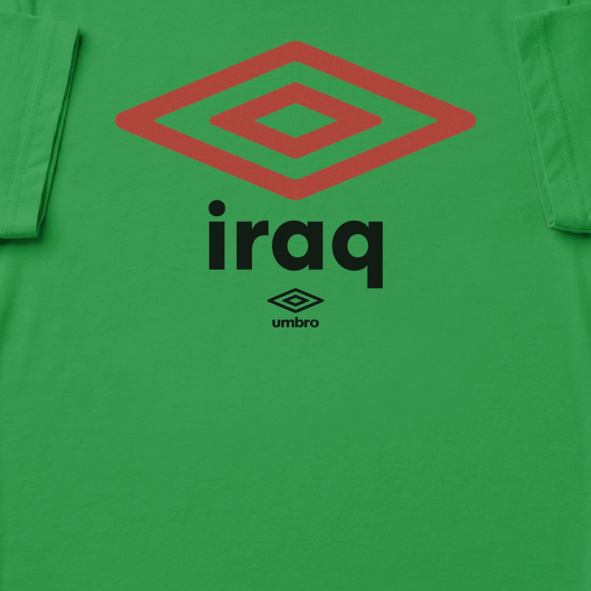 Umbro Adult Iraq Diamond Logo T-Shirt