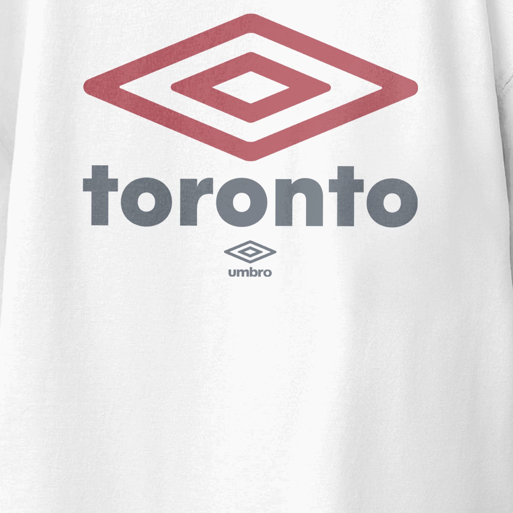 Umbro Kids Toronto City Diamond Logo T-Shirt