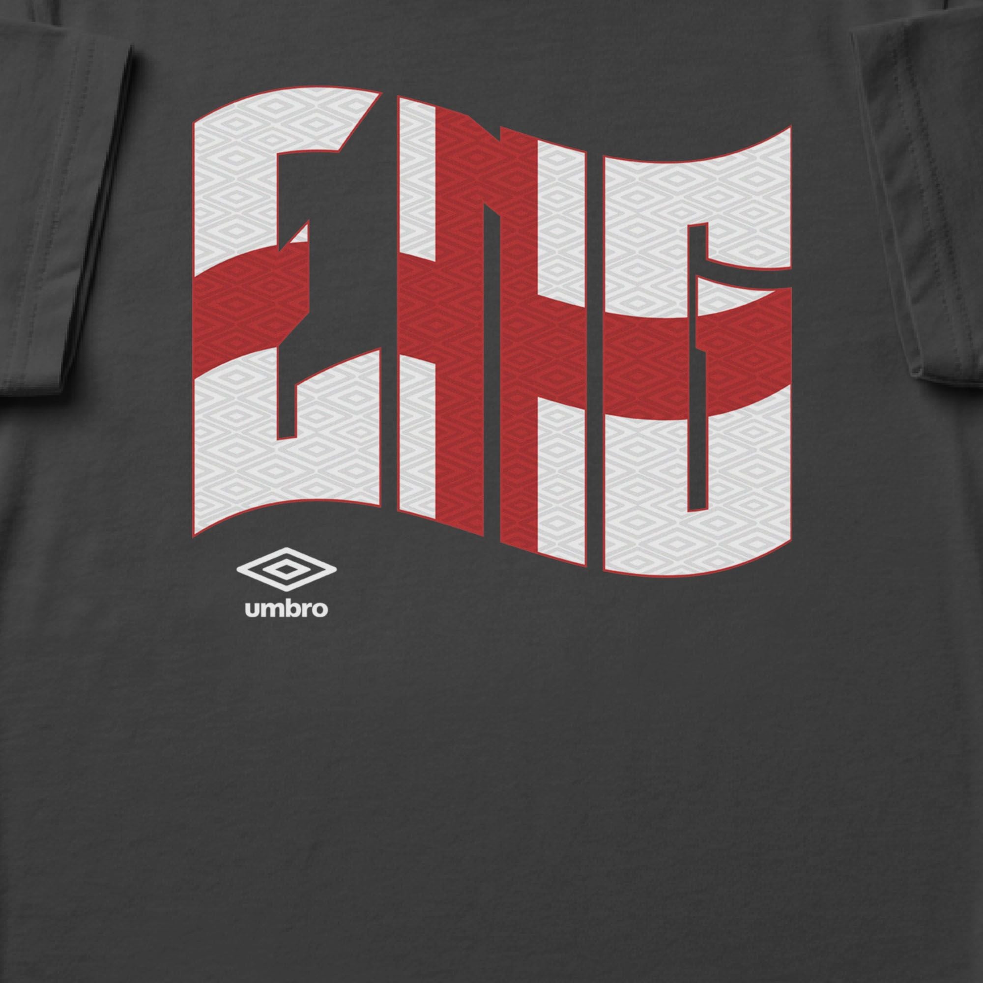 Umbro Adult England Wavy Logo T-Shirt