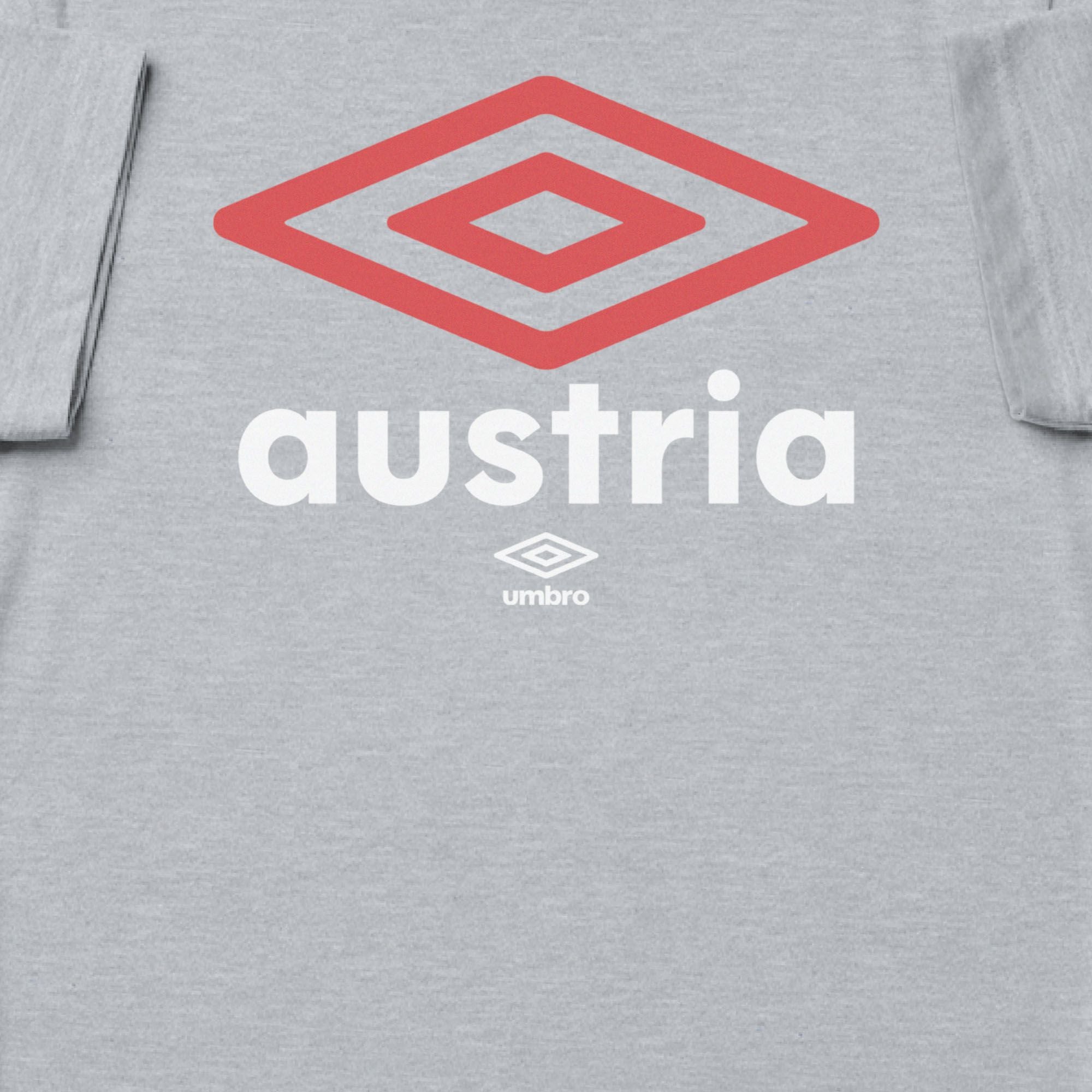 Umbro Adult Austria Diamond Logo T-Shirt
