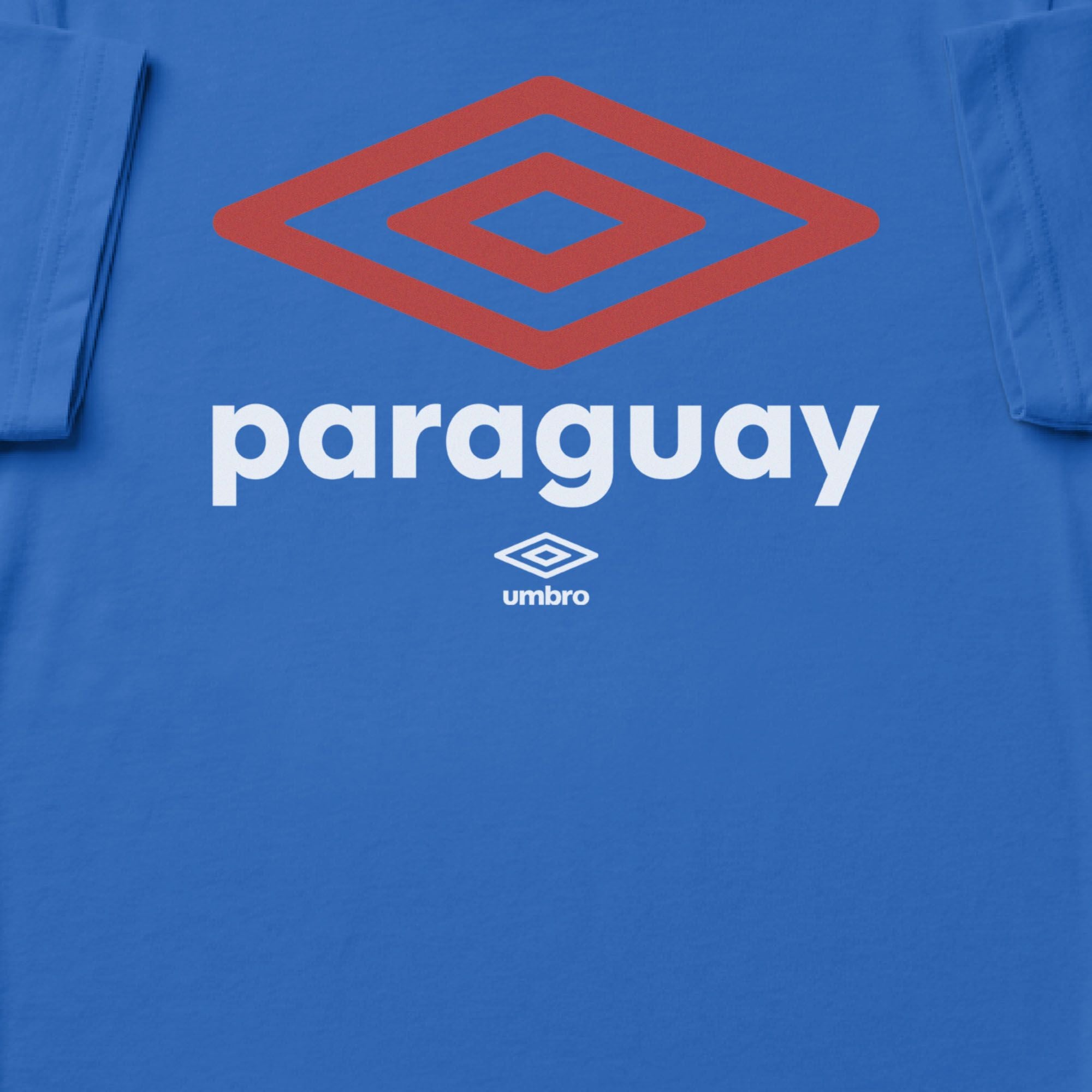 Umbro Adult Paraguay Diamond Logo T-Shirt