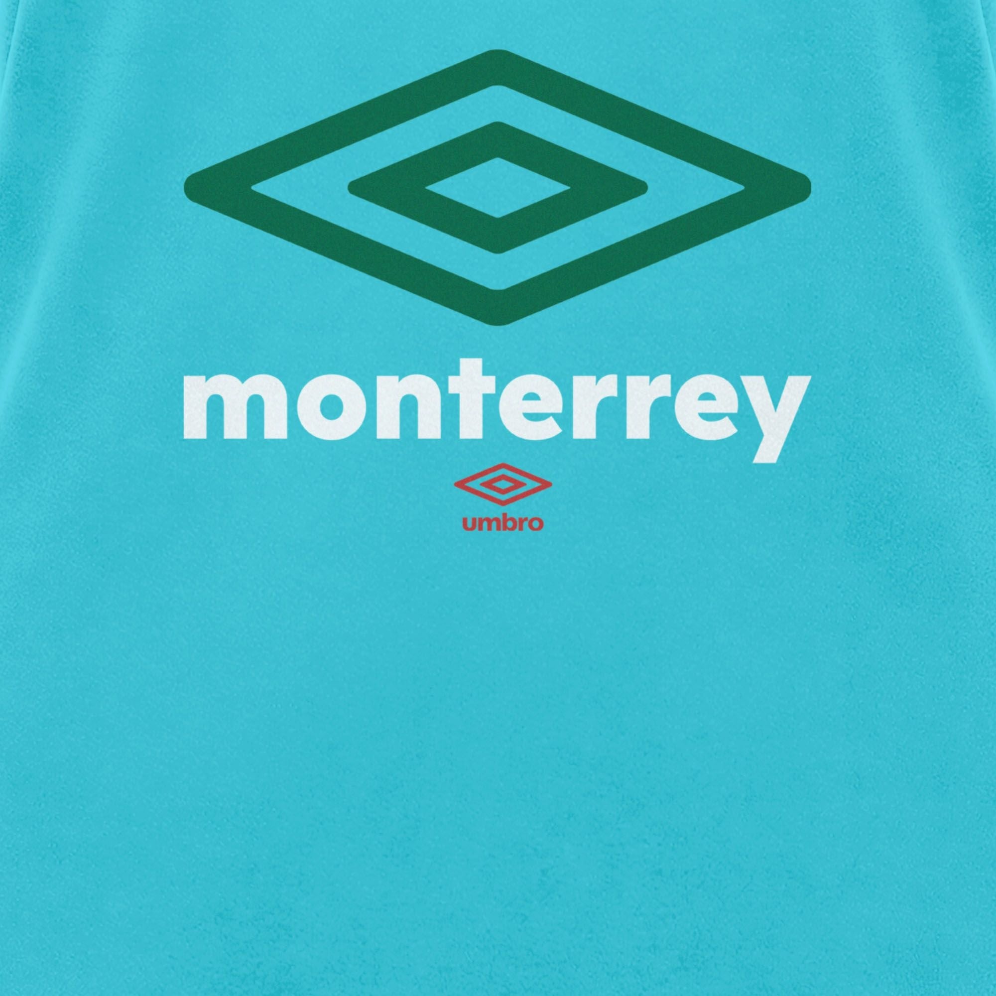 Umbro Monterrey City Diamond Logo Tank Tahiti Blue