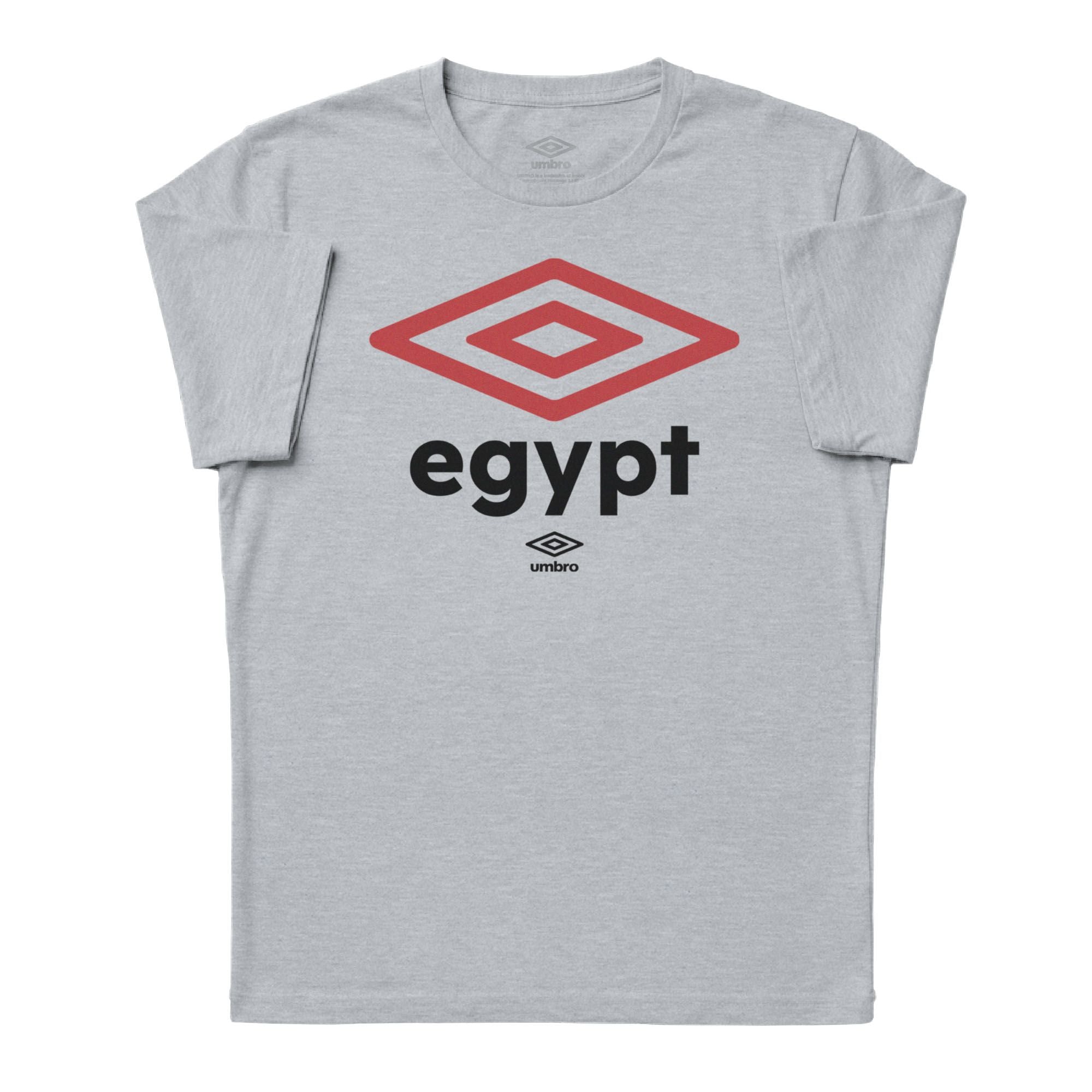 Umbro Egypt Diamond Logo T-Shirt Sport Grey