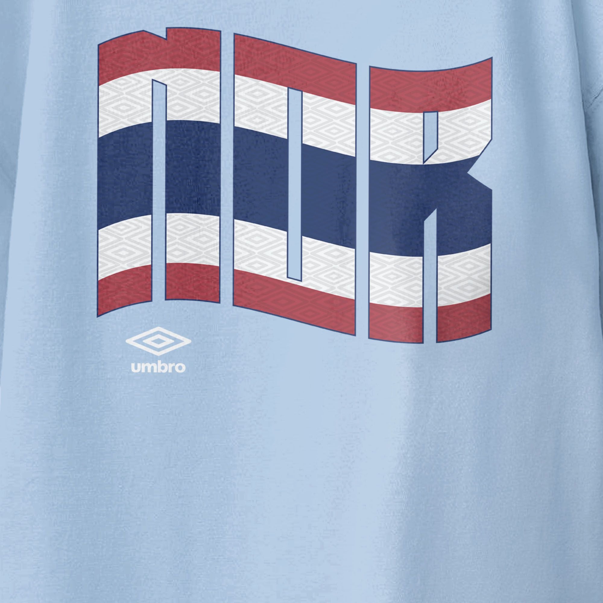 Umbro Kids Norway Wavy Logo T-Shirt