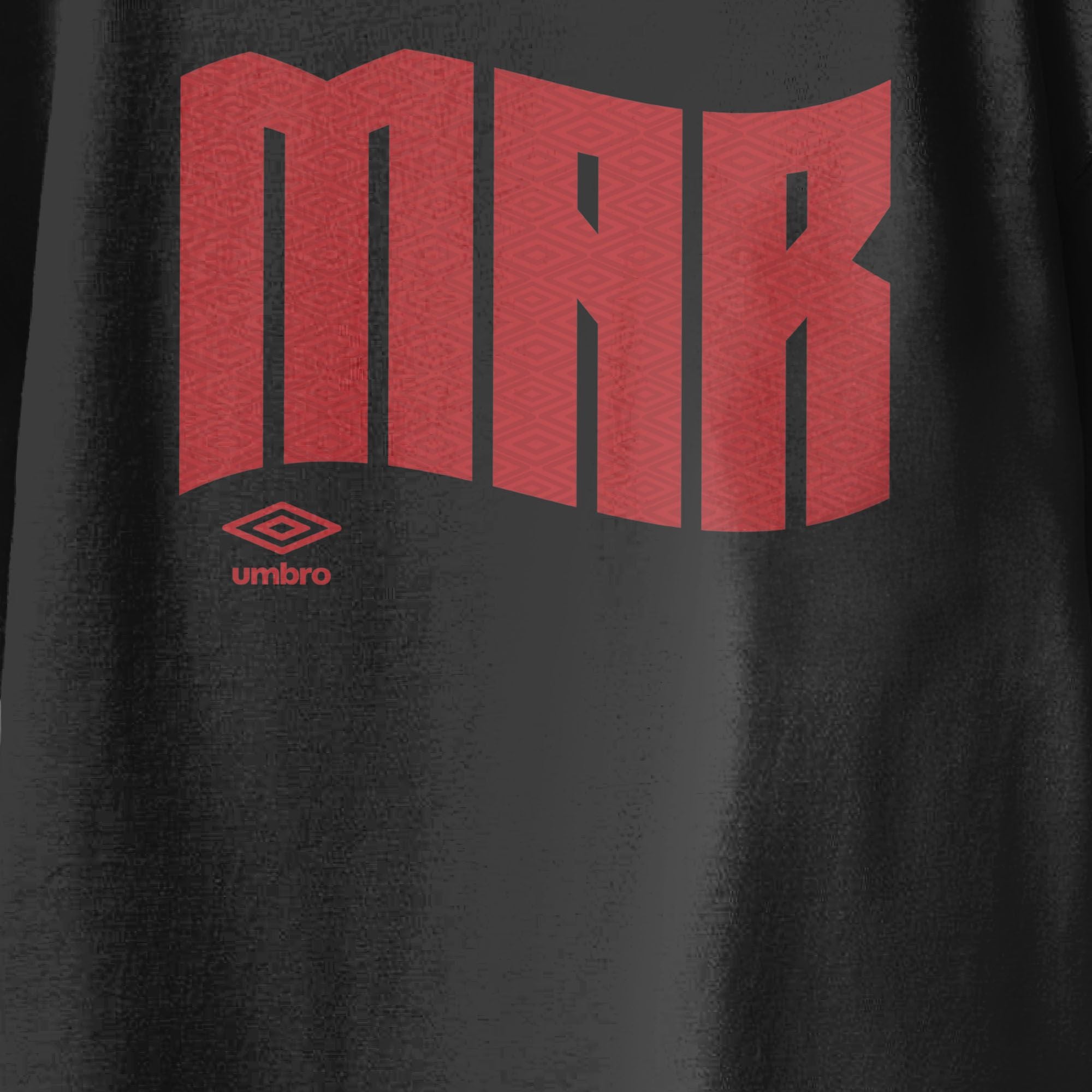 Umbro Kids Morocco Wavy Logo T-Shirt