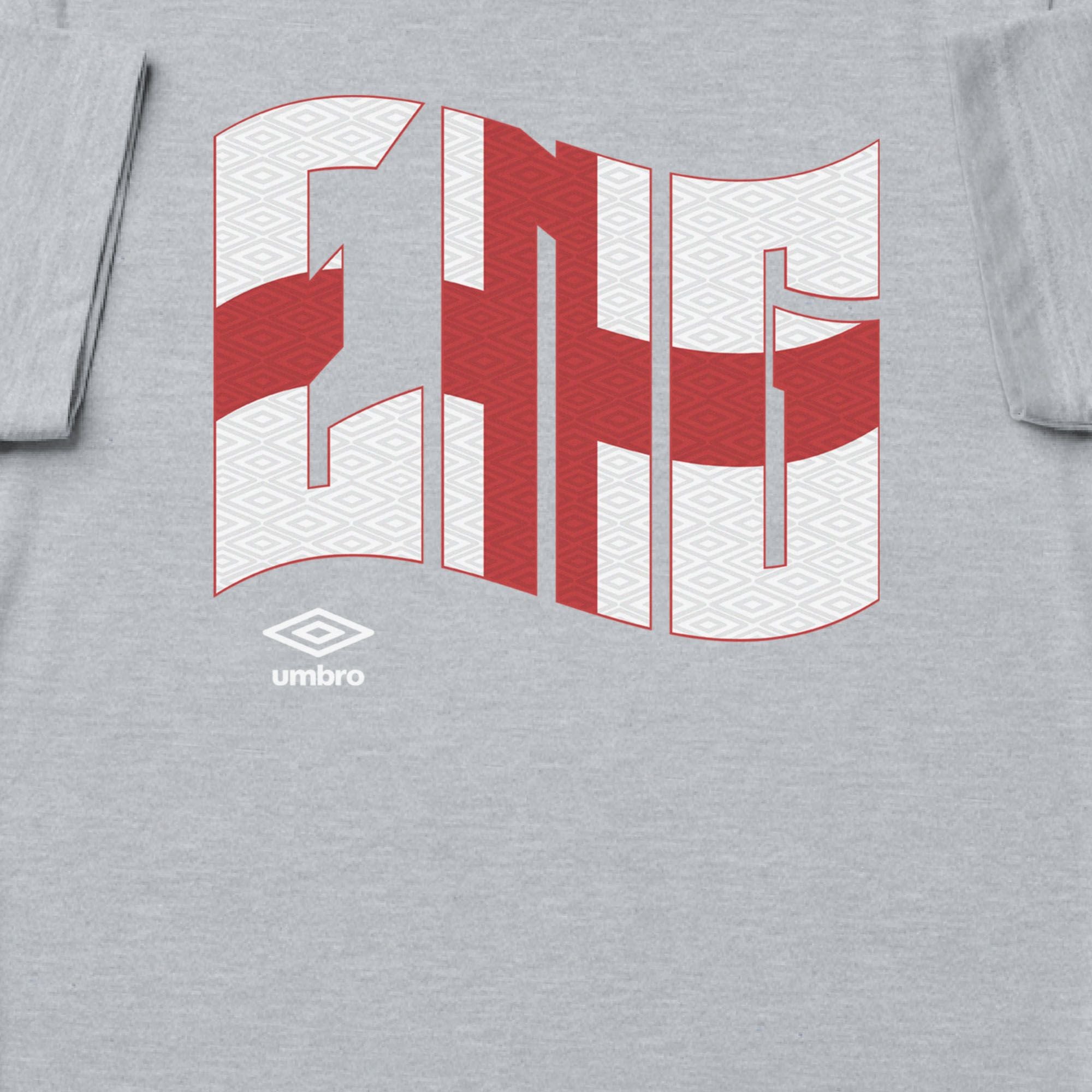 Umbro Adult England Wavy Logo T-Shirt