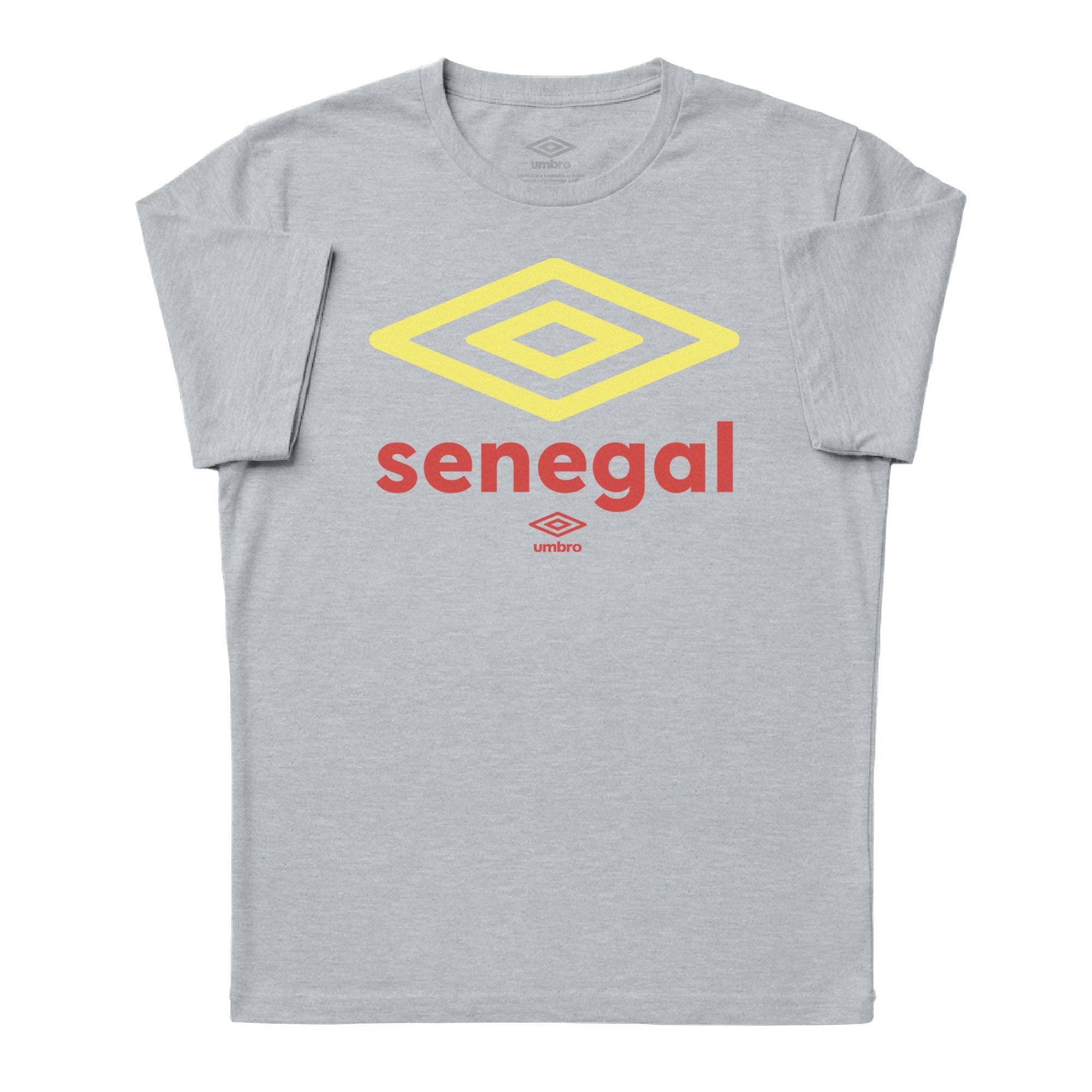 Umbro Senegal Diamond Logo T-Shirt Sport Grey