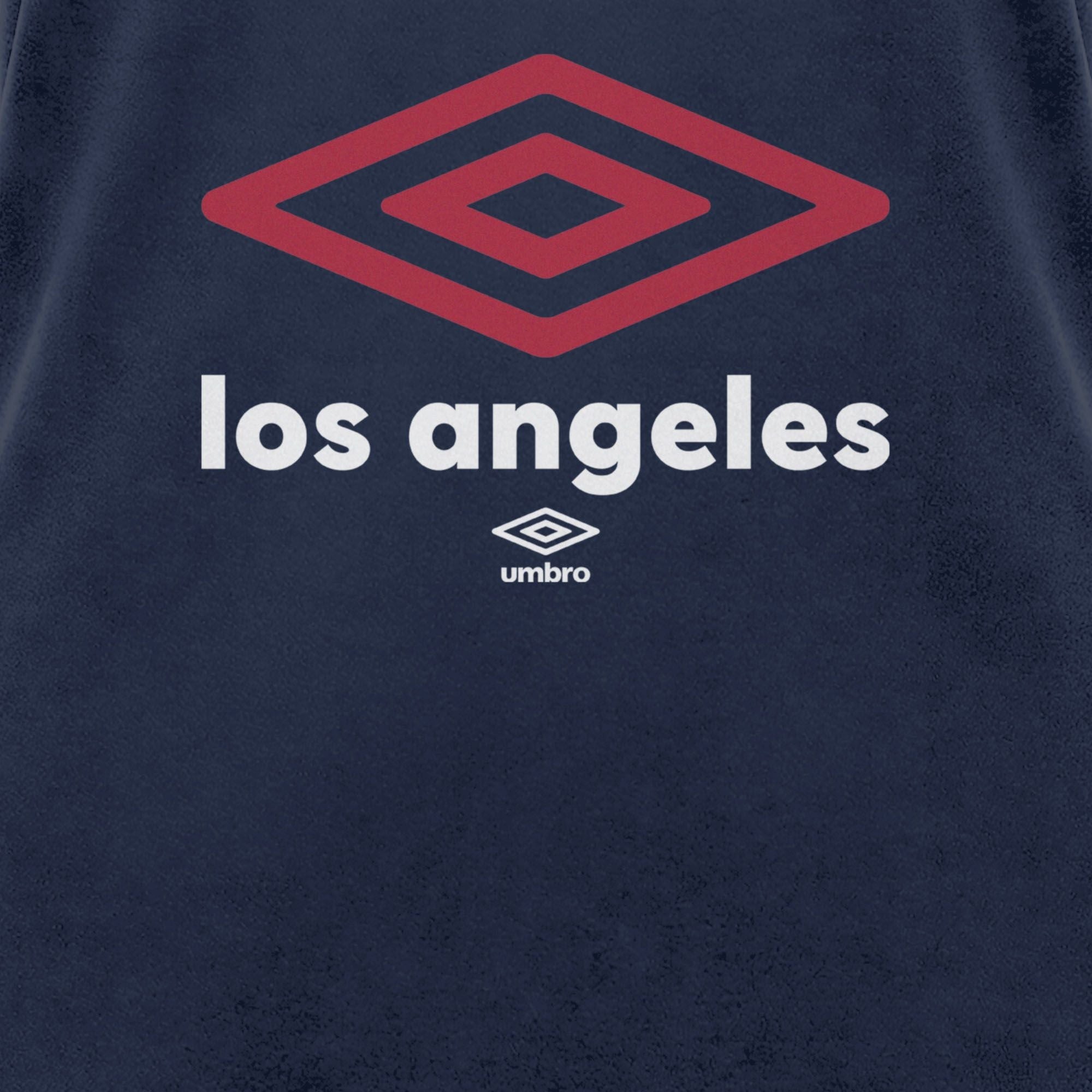 Umbro Los Angeles City Diamond Logo Tank Midnight Navy