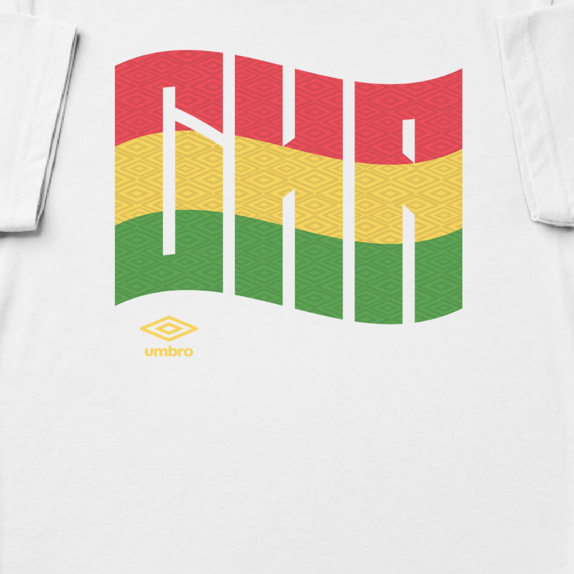 Umbro Adult Ghana Wavy Logo T-Shirt