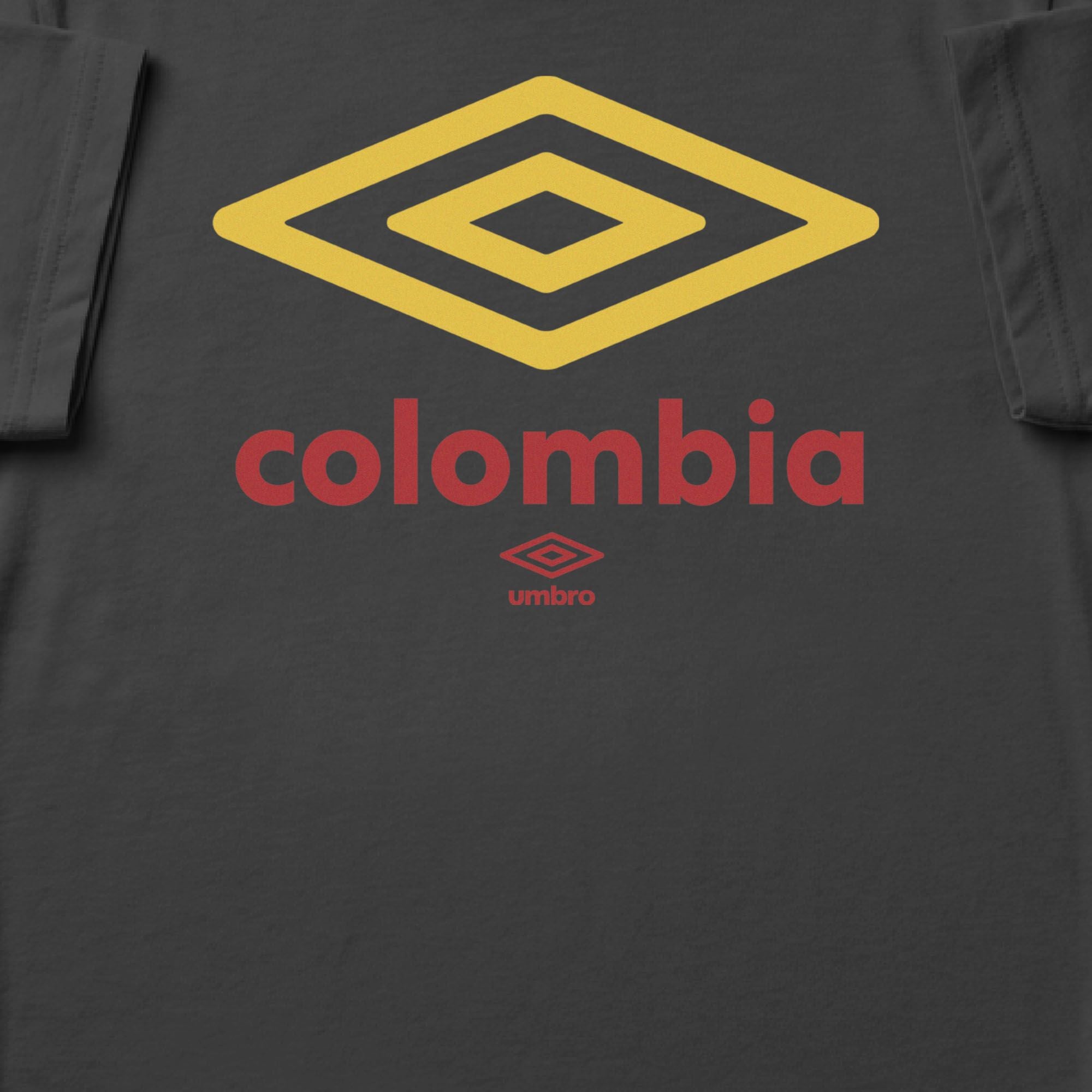 Umbro Adult Colombia Diamond Logo T-Shirt