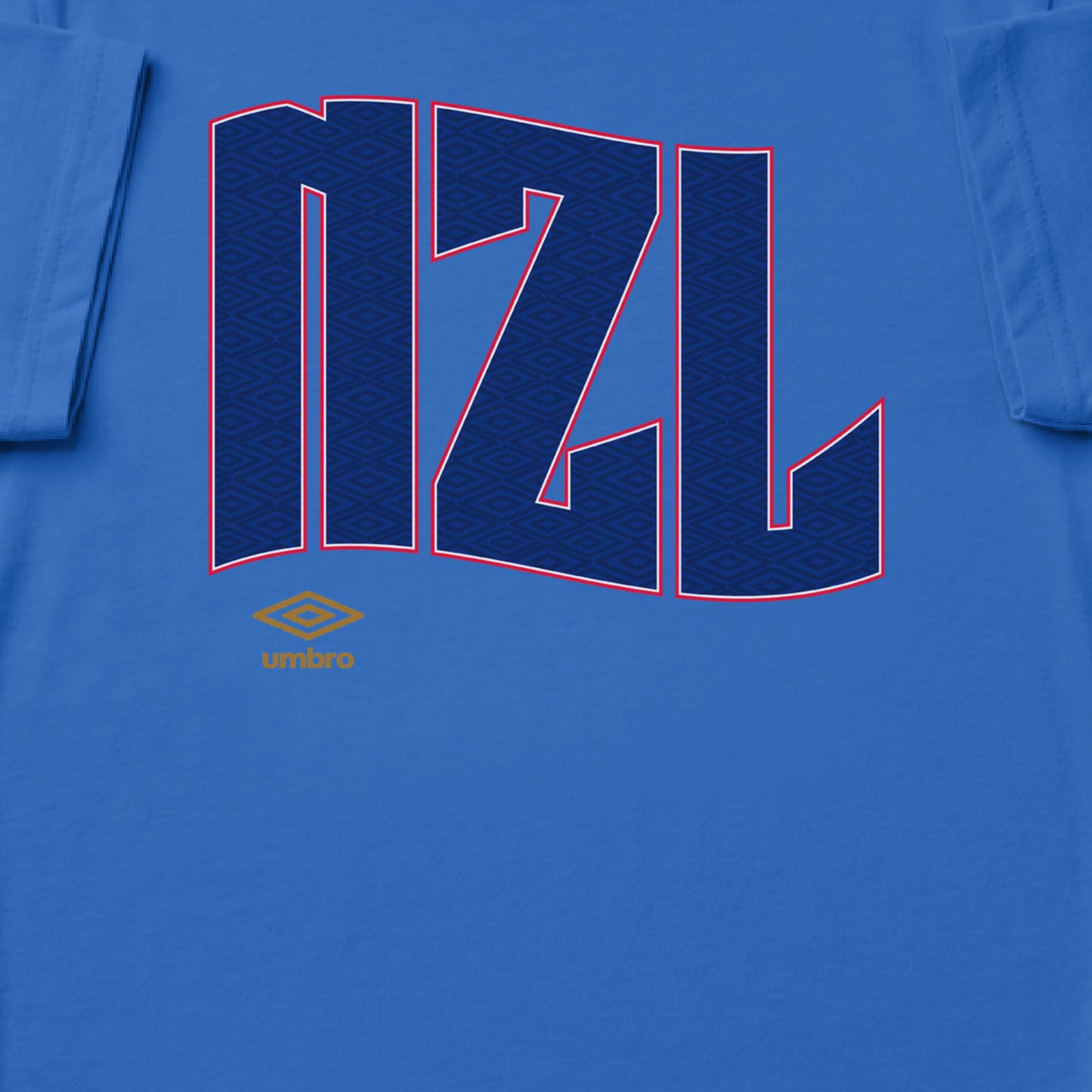 Umbro Adult New Zealand Wavy Logo T-Shirt