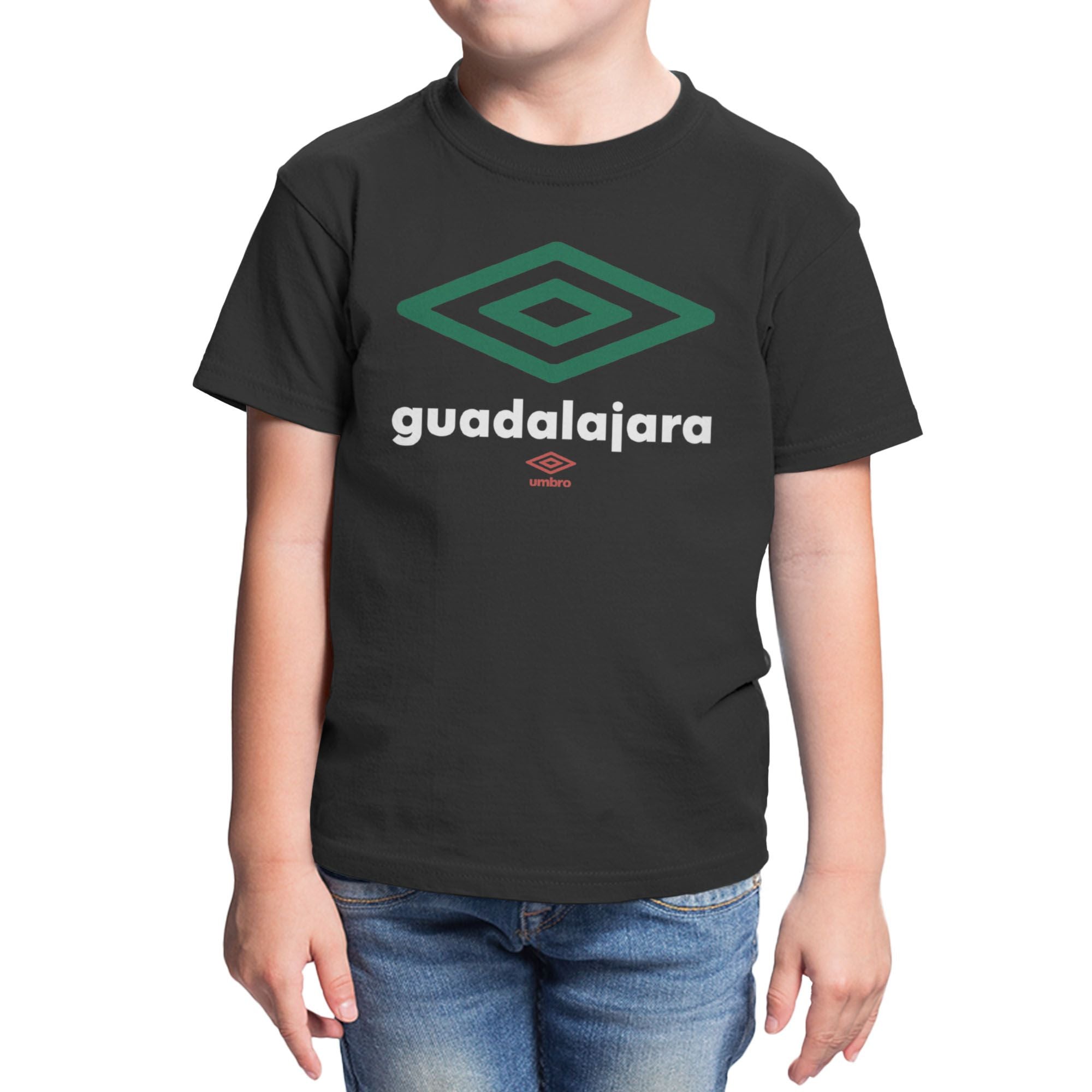 Umbro Kids Guadalajara City Diamond Logo T-Shirt