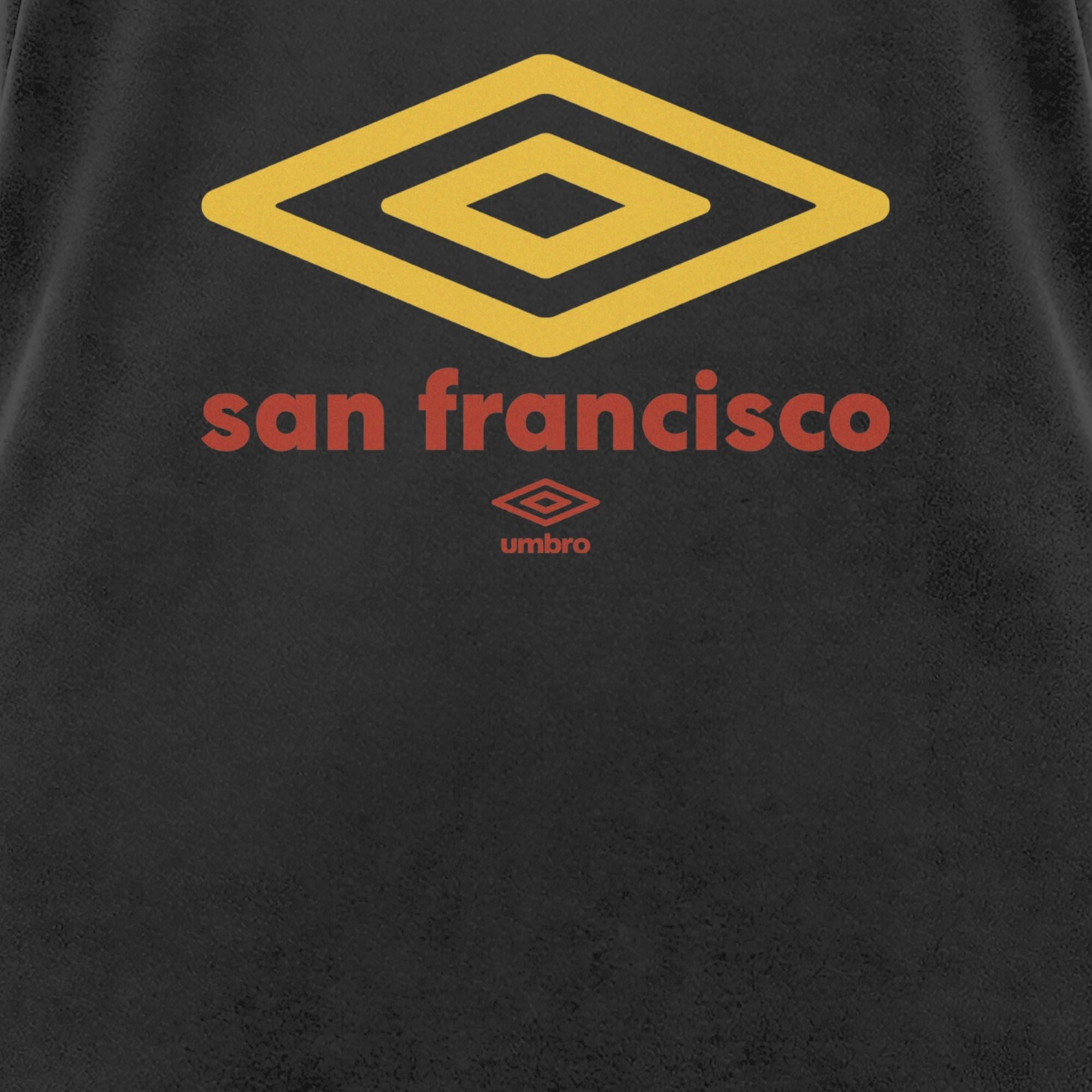 Umbro San Francisco City Diamond Logo Tank Black