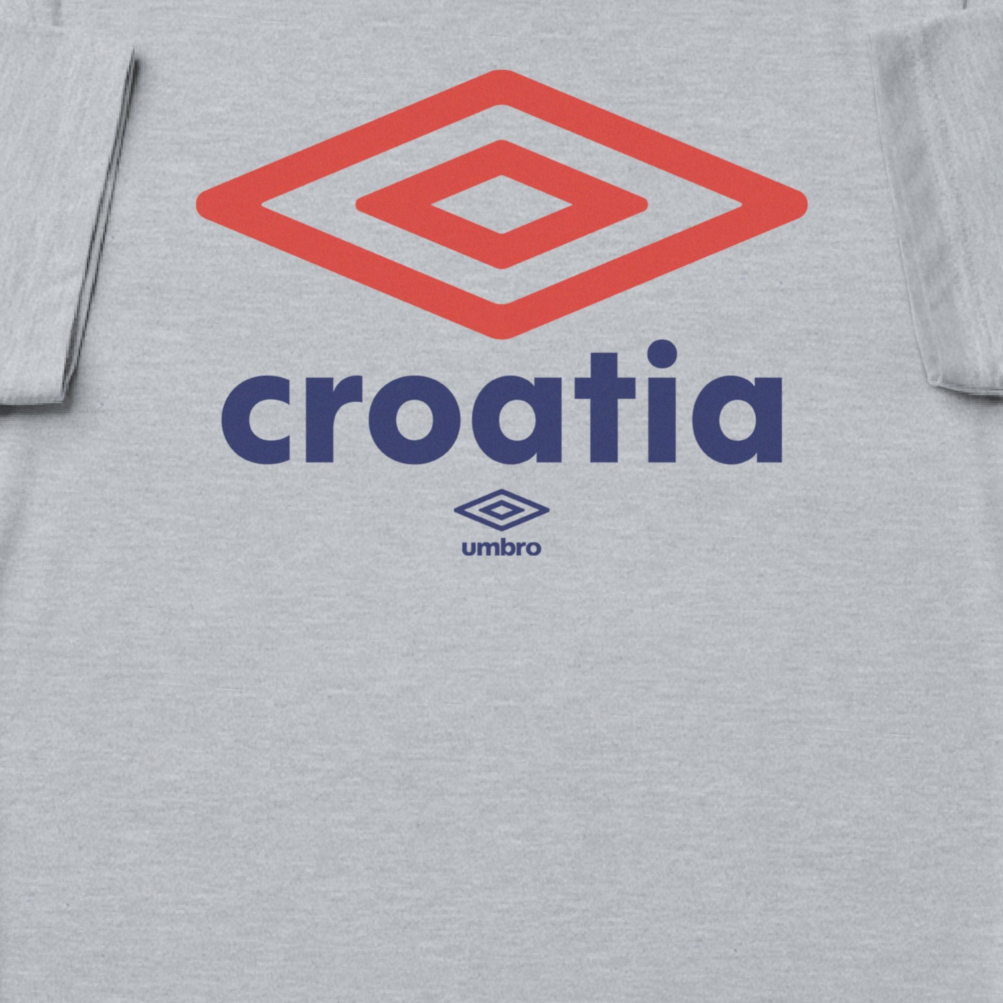 Umbro Adult Croatia Diamond Logo T-Shirt
