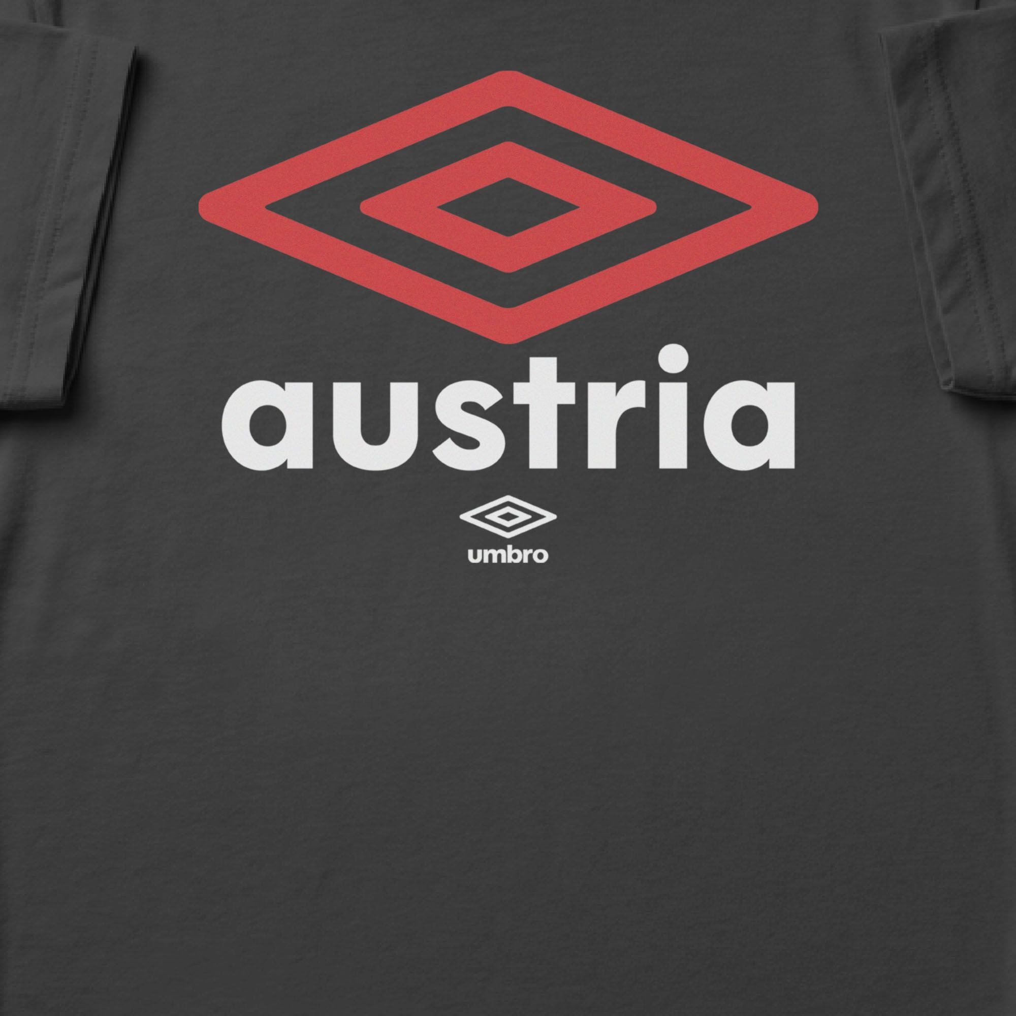 Umbro Adult Austria Diamond Logo T-Shirt