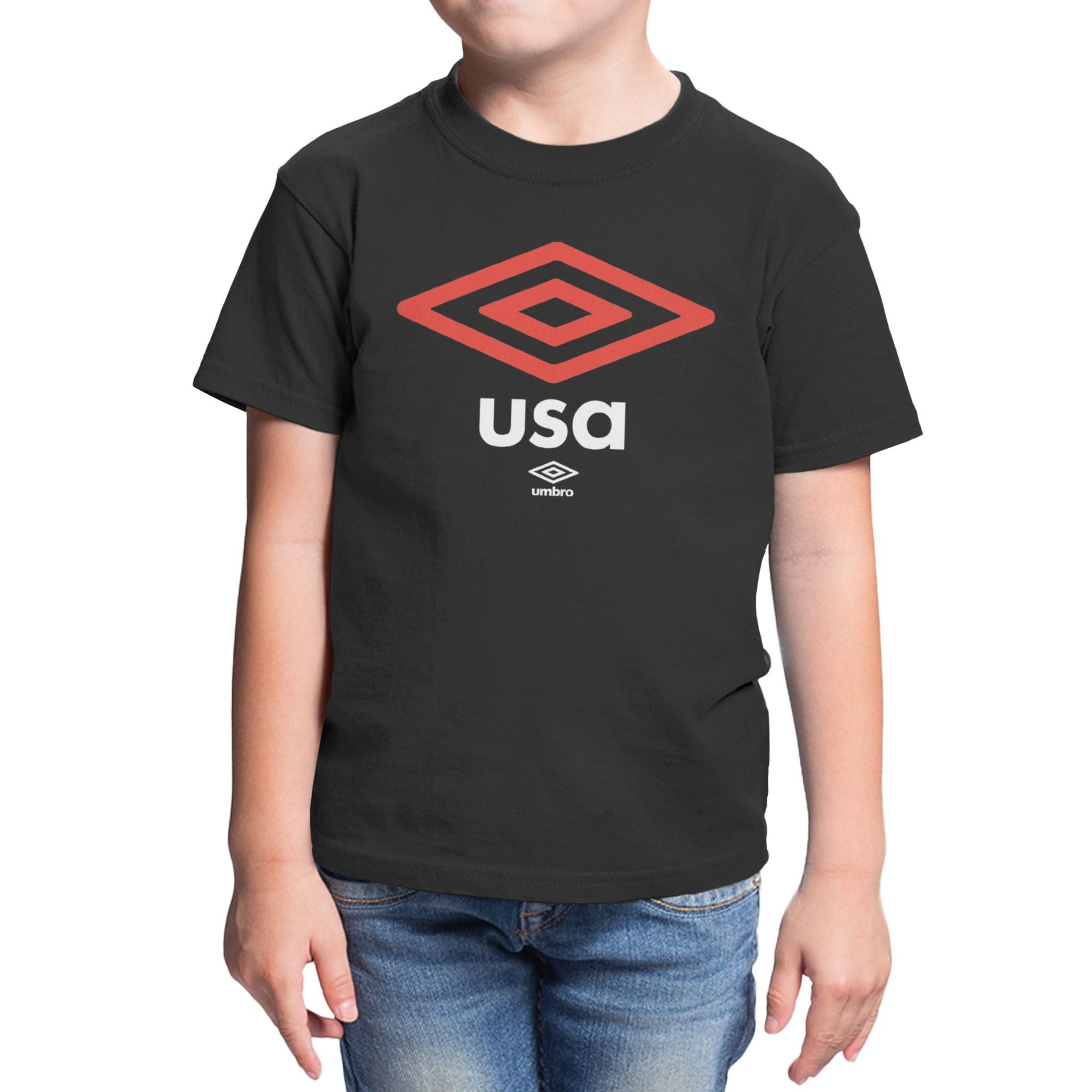 Umbro Kids USA Diamond Logo T-Shirt