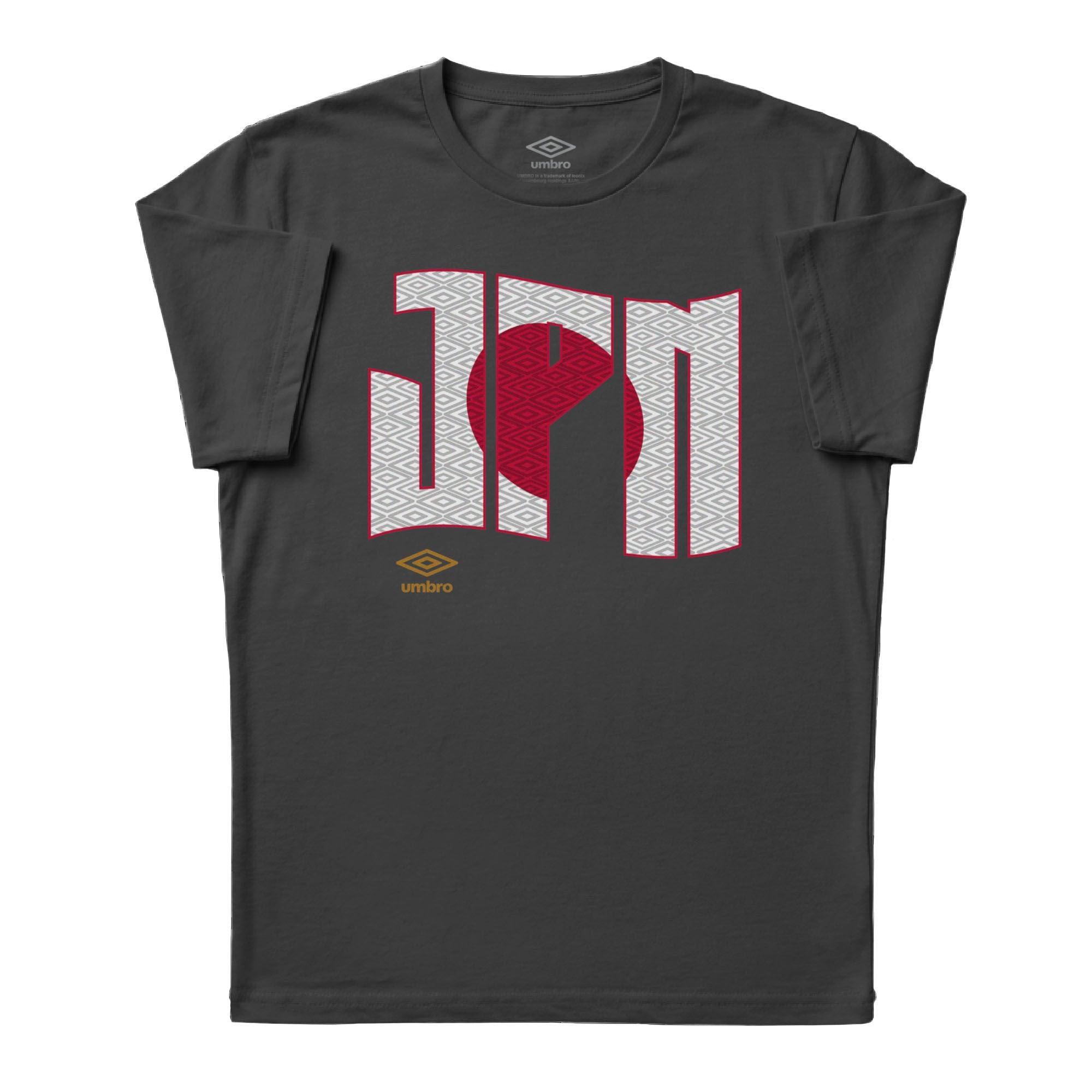 Umbro Japan Wavy Logo T-Shirt Black
