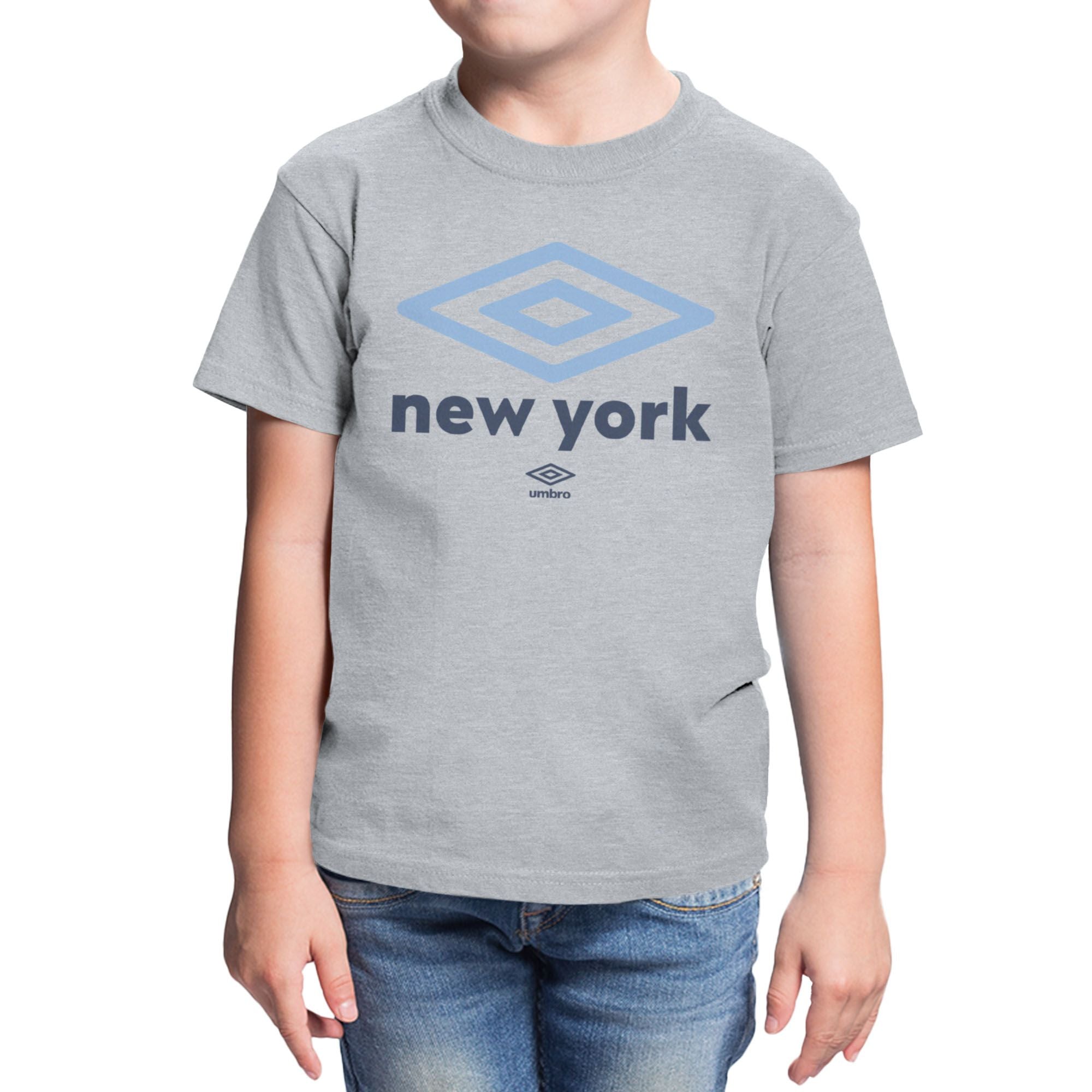 Umbro Kids New York City Diamond Logo T-Shirt