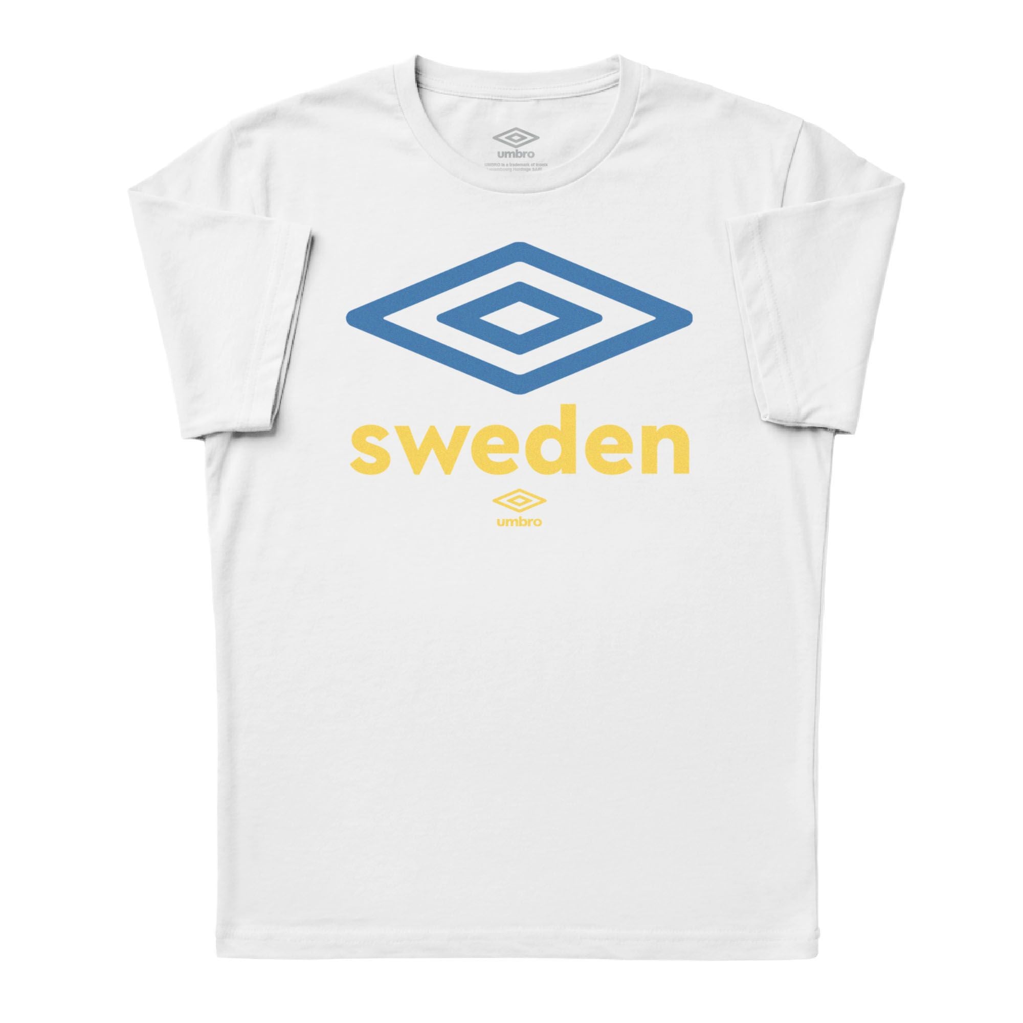 Umbro Sweden Diamond Logo T-Shirt White