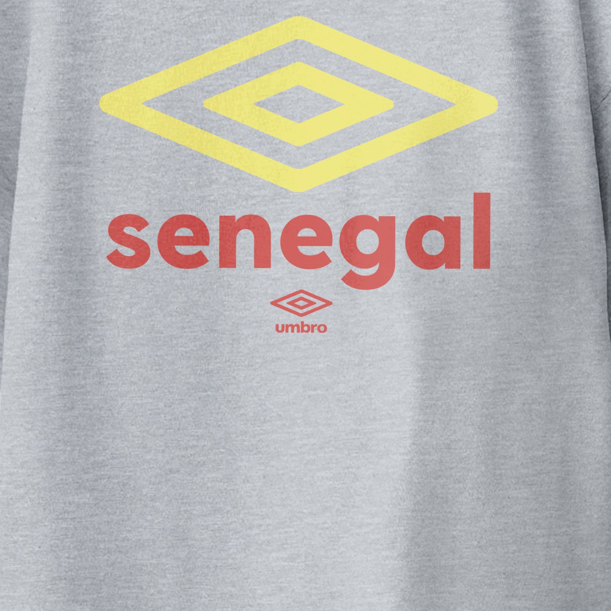 Umbro Kids Senegal Diamond Logo T-Shirt