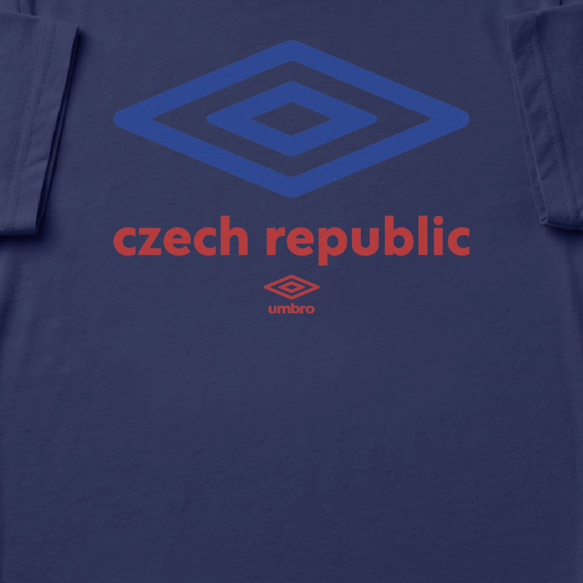 Umbro Adult Czech Republic Diamond Logo T-Shirt