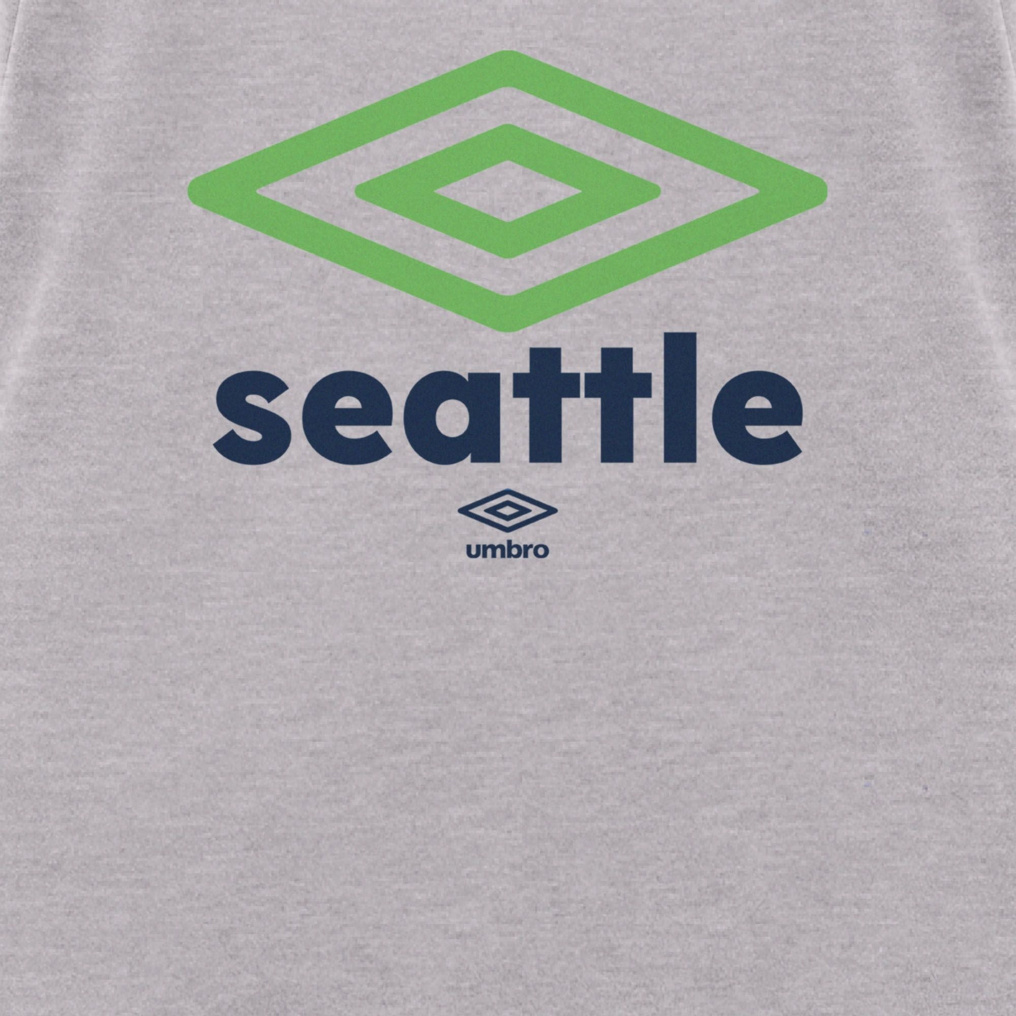 Umbro Seattle City Diamond Logo Tank Heather Grey
