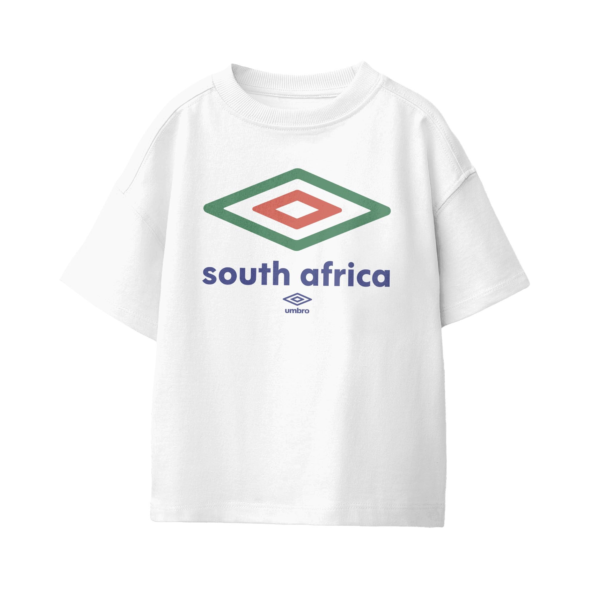 Umbro Kids South Africa Diamond Logo T-Shirt White