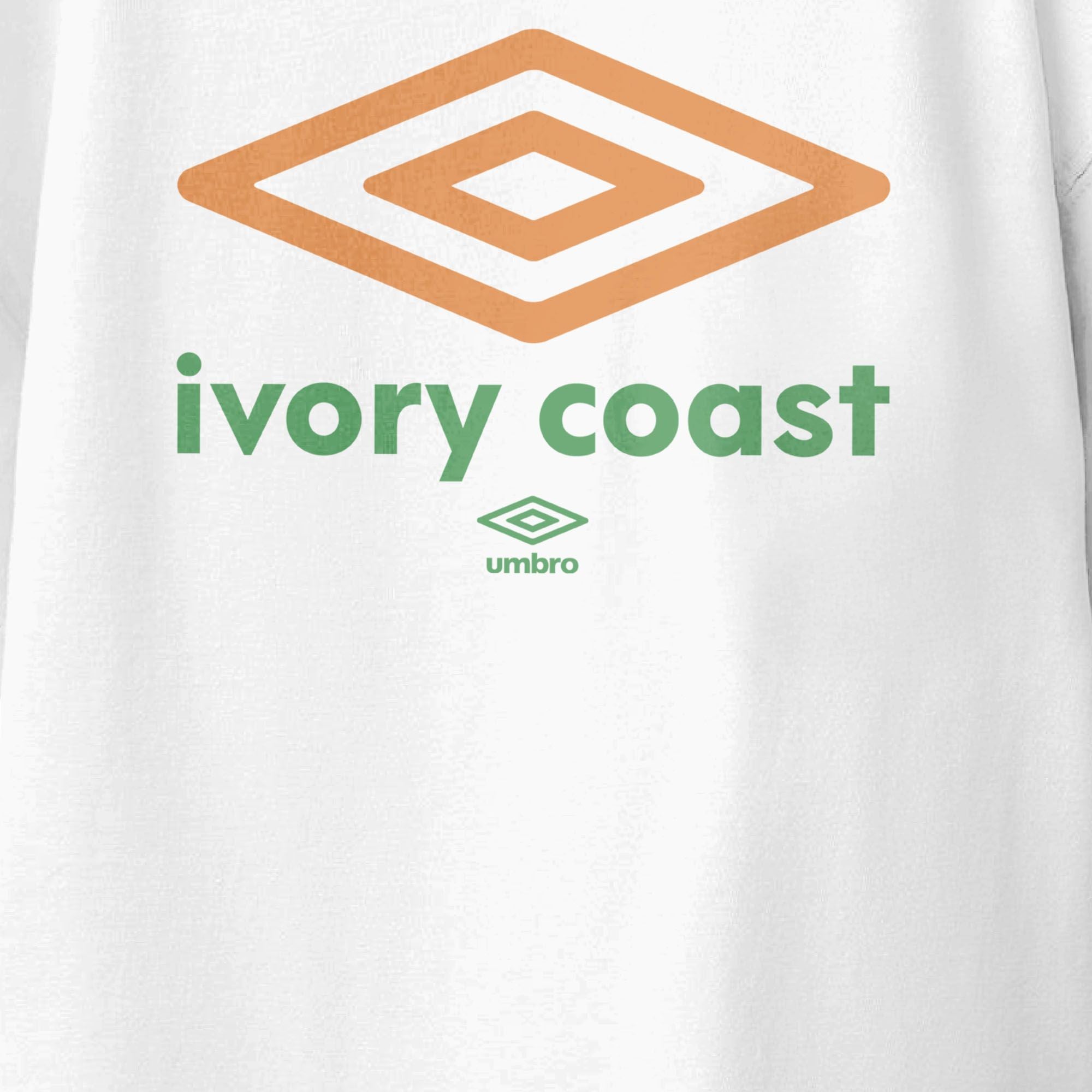 Umbro Kids Cote d'Ivoire Diamond Logo T-Shirt