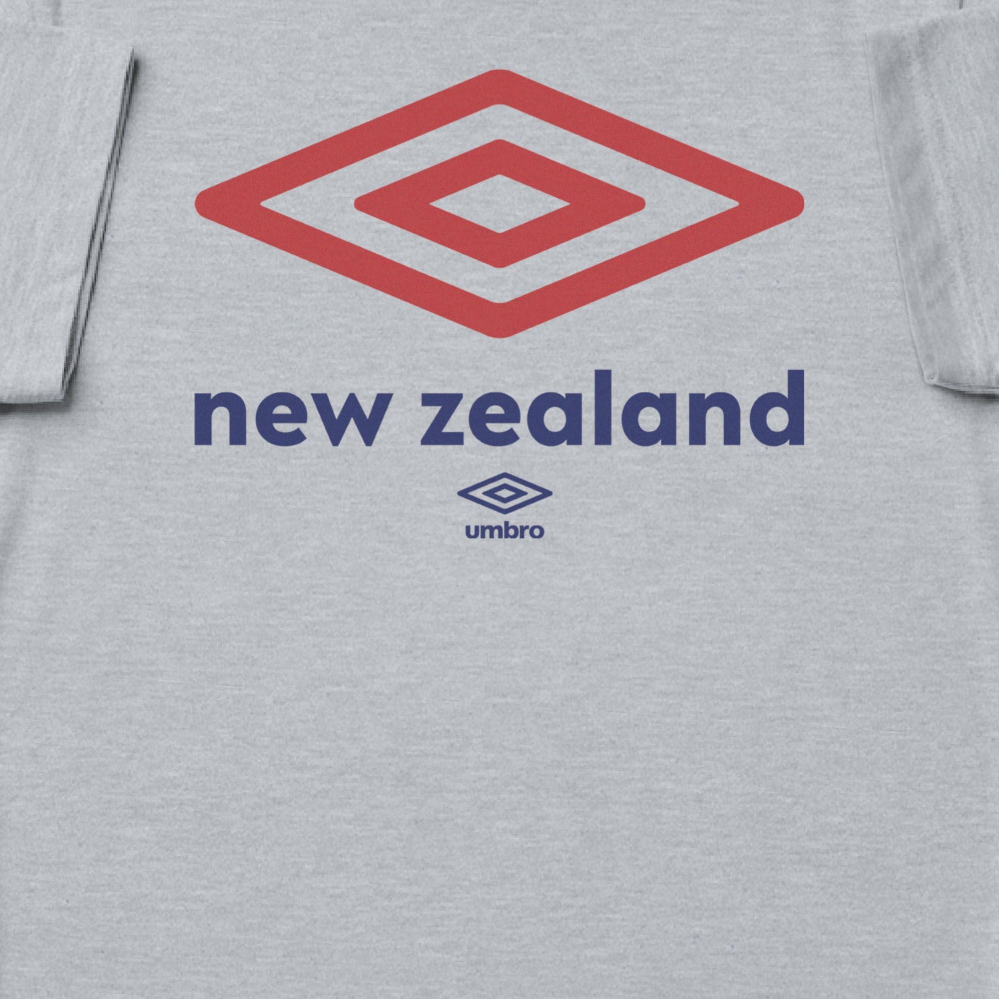 Umbro Adult New Zealand Diamond Logo T-Shirt