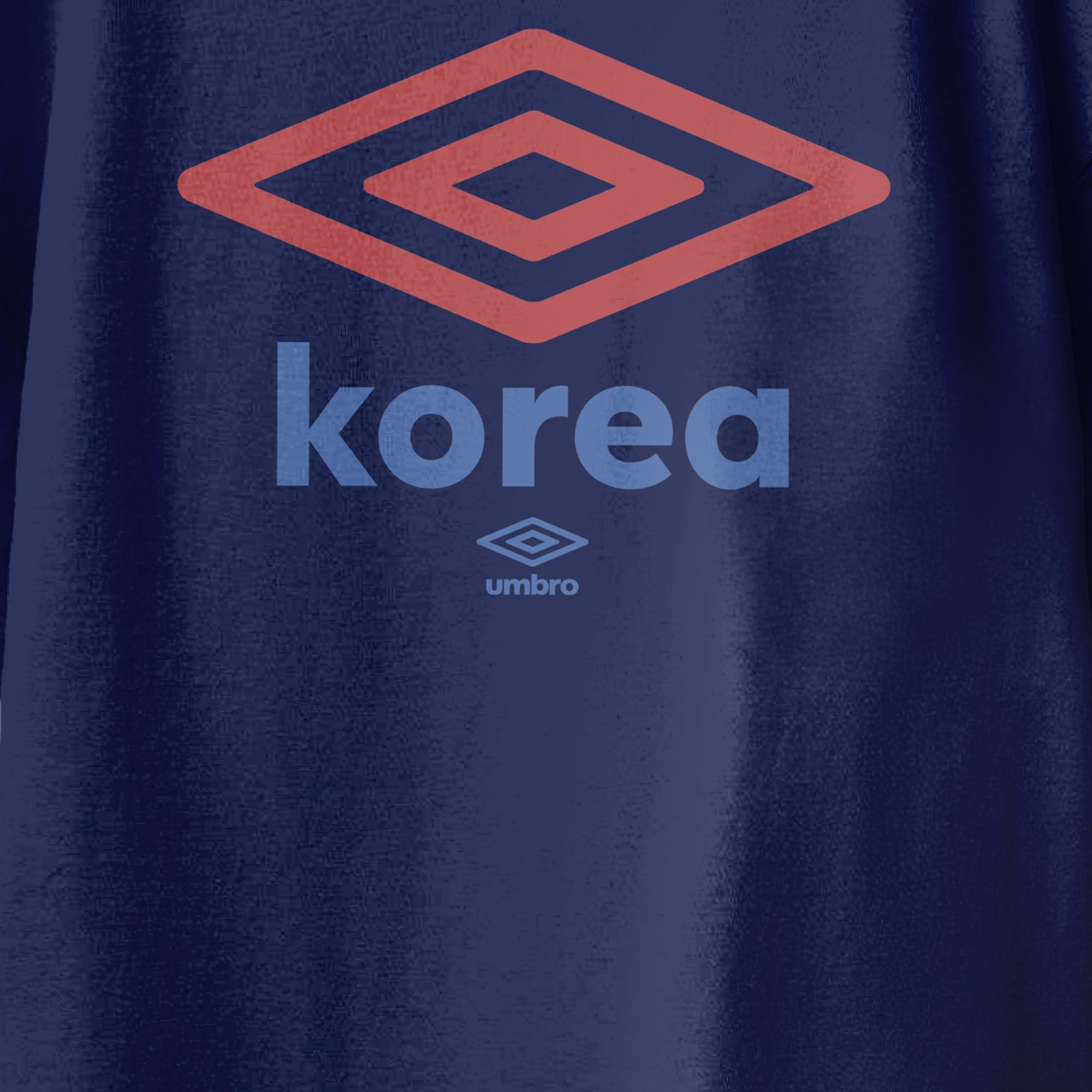 Umbro Kids Korea Republic Diamond Logo T-Shirt