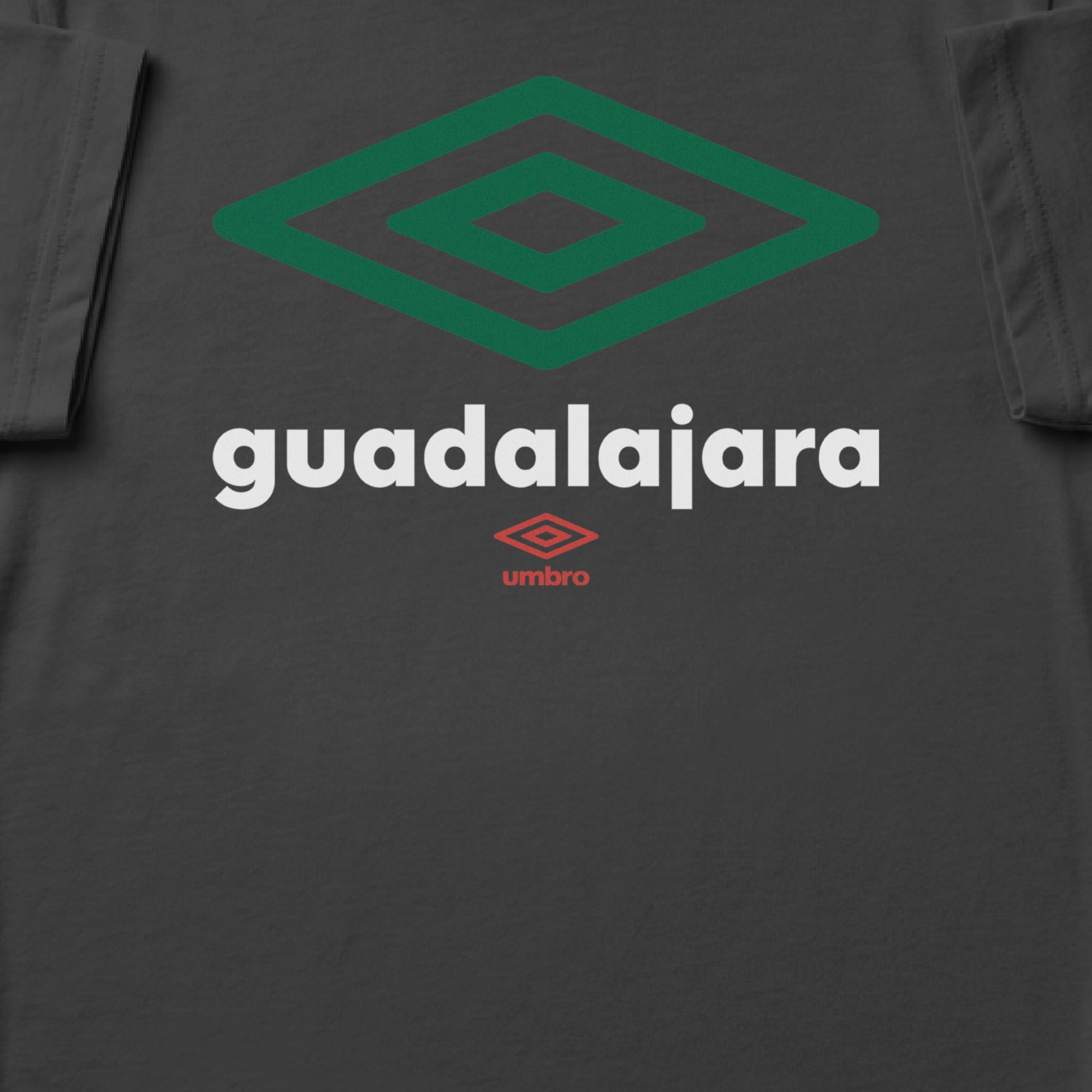 Umbro Adult Guadalajara City Diamond Logo T-Shirt