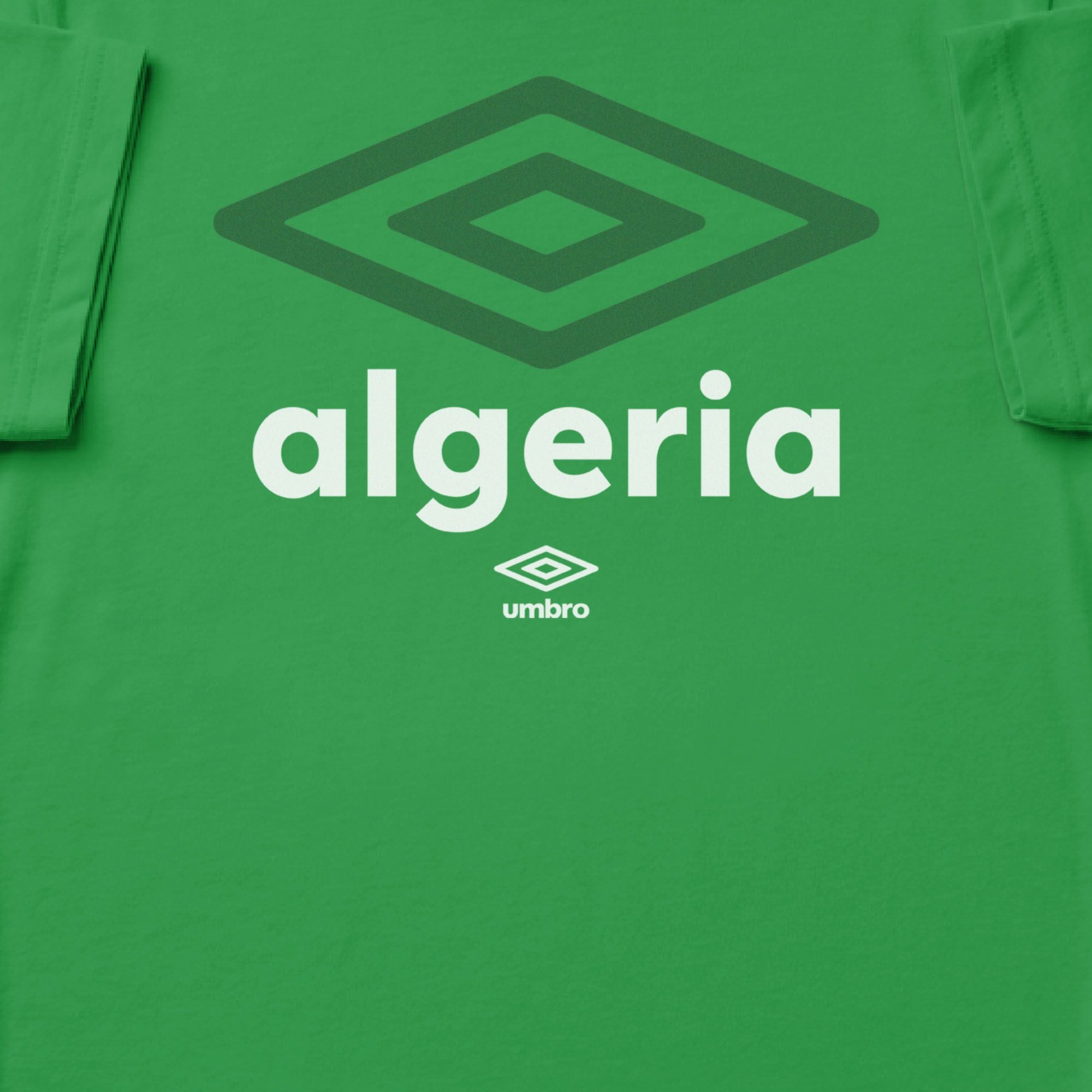Umbro Adult Algeria Diamond Logo T-Shirt