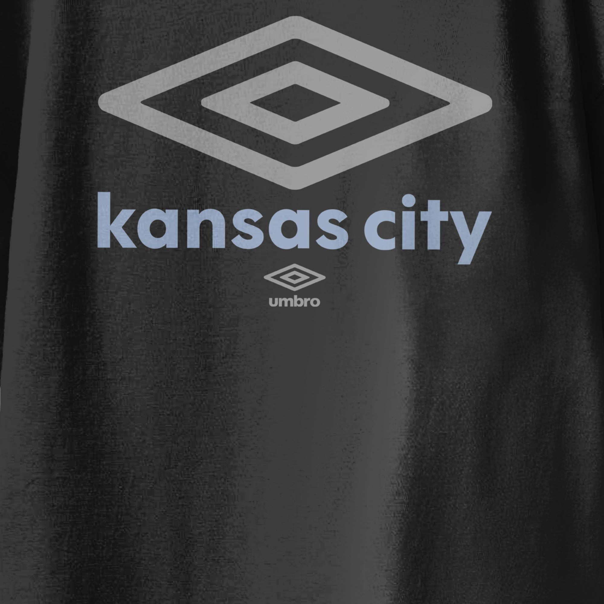 Umbro Kids Kansas City Diamond Logo T-Shirt