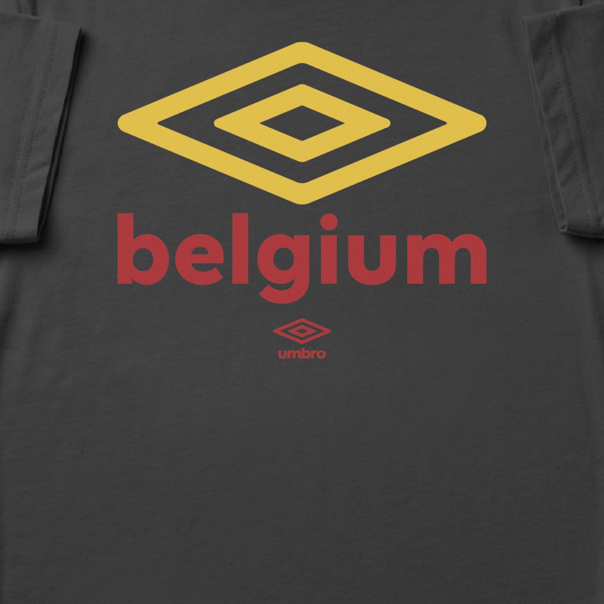 Umbro Adult Belgium Diamond Logo T-Shirt