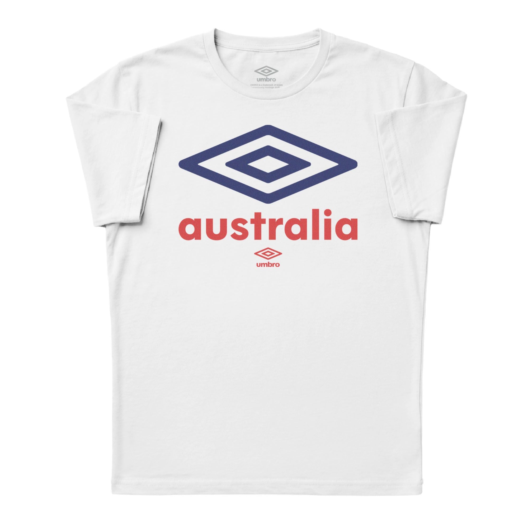 Umbro Australia Diamond Logo T-Shirt White