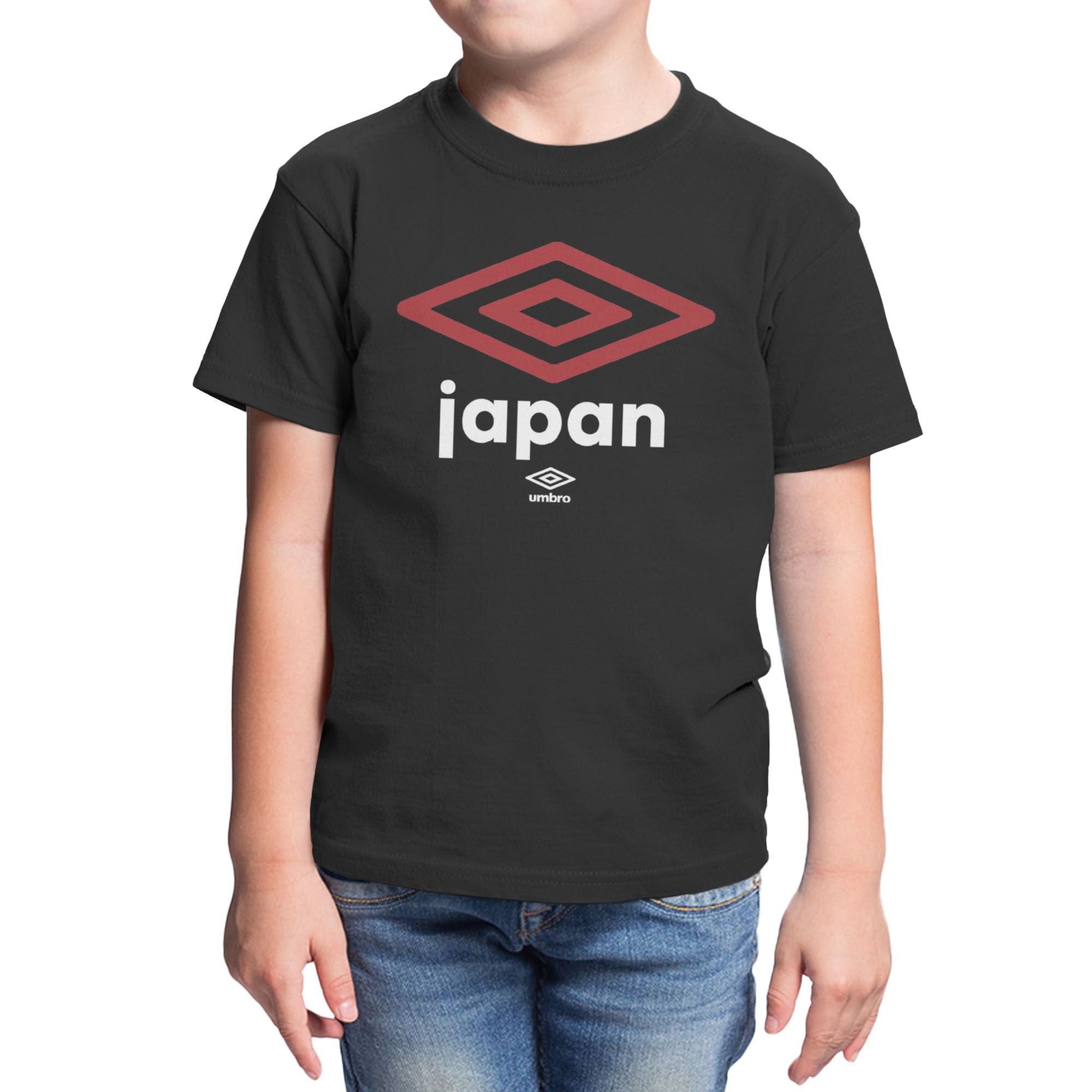 Umbro Kids Japan Diamond Logo T-Shirt